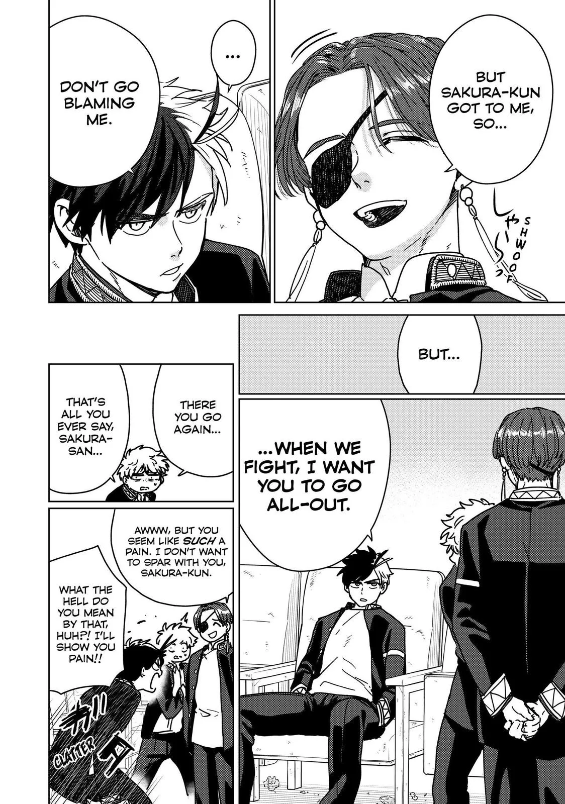 Wind Breaker - Chapter 13 - Page 4