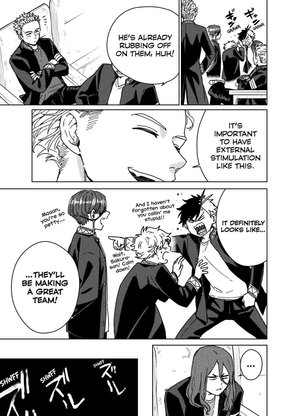 Wind Breaker - Chapter 13 - Page 5
