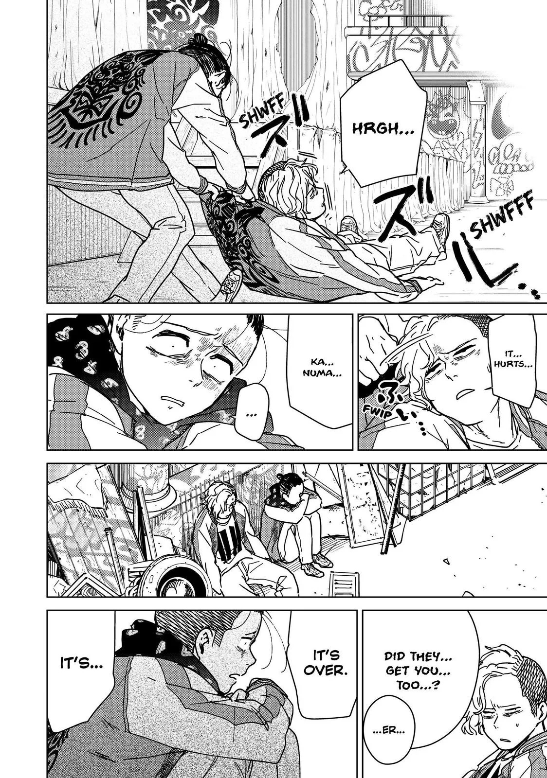 Wind Breaker - Chapter 13 - Page 6