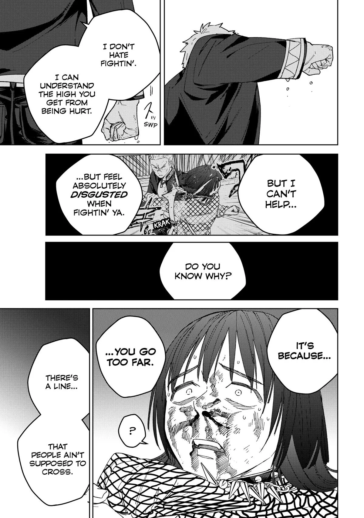 Wind Breaker - Chapter 130 - Page 13