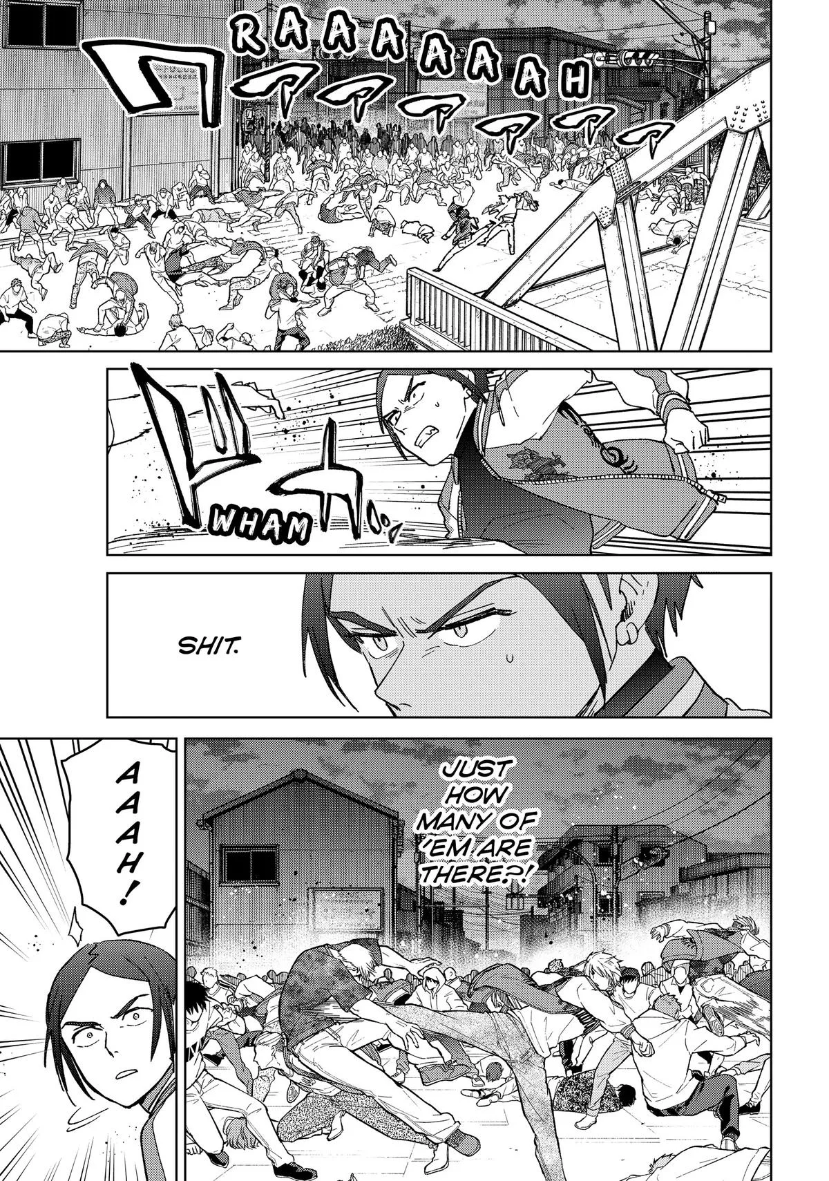 Wind Breaker - Chapter 130 - Page 19