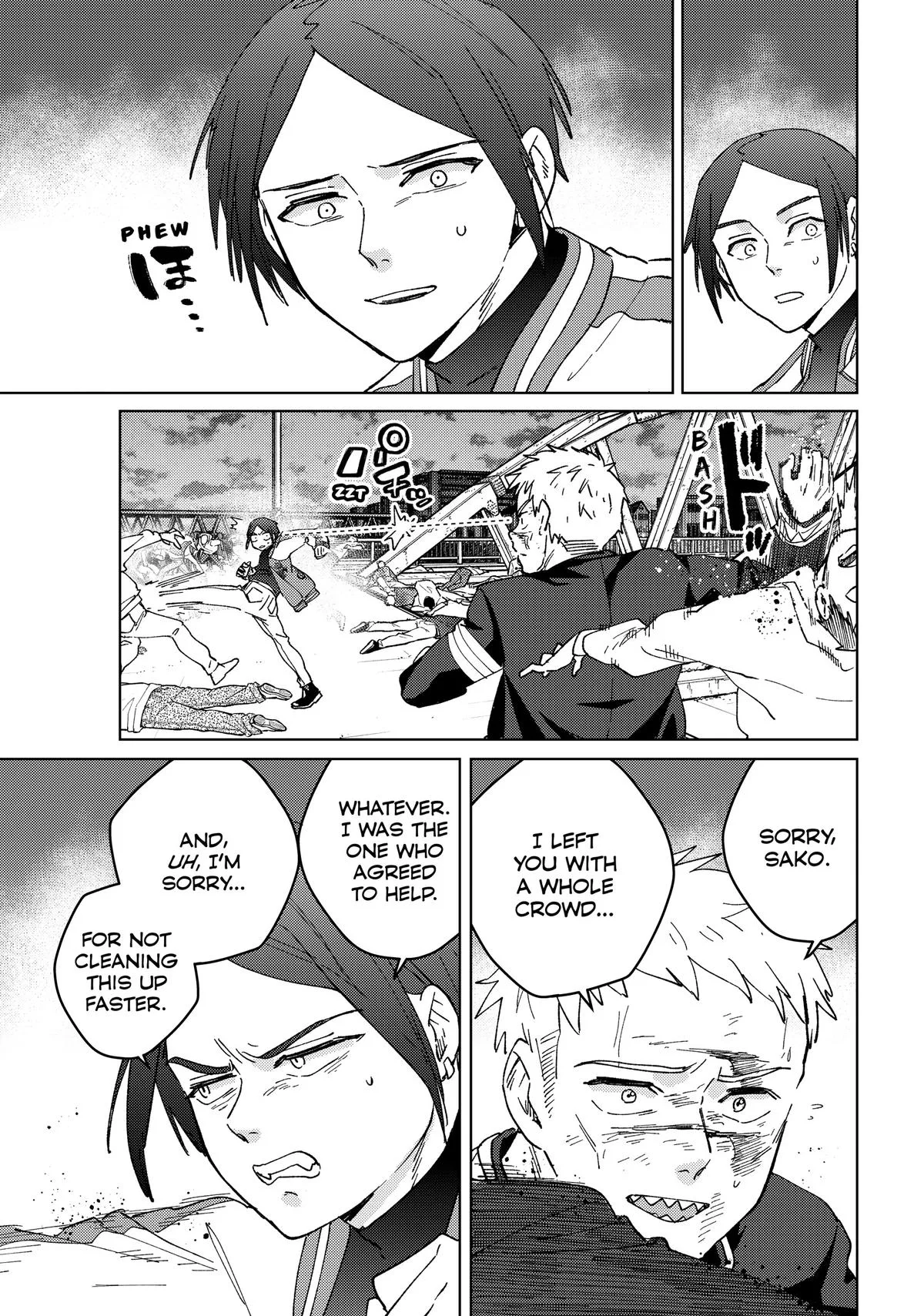Wind Breaker - Chapter 130 - Page 21