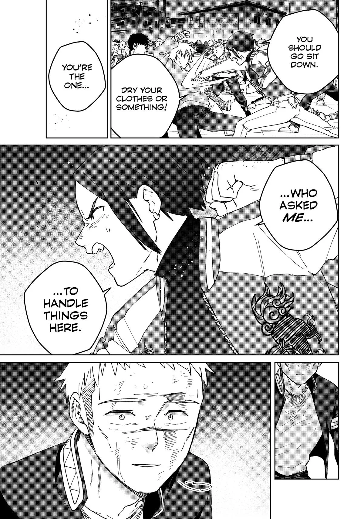 Wind Breaker - Chapter 130 - Page 23