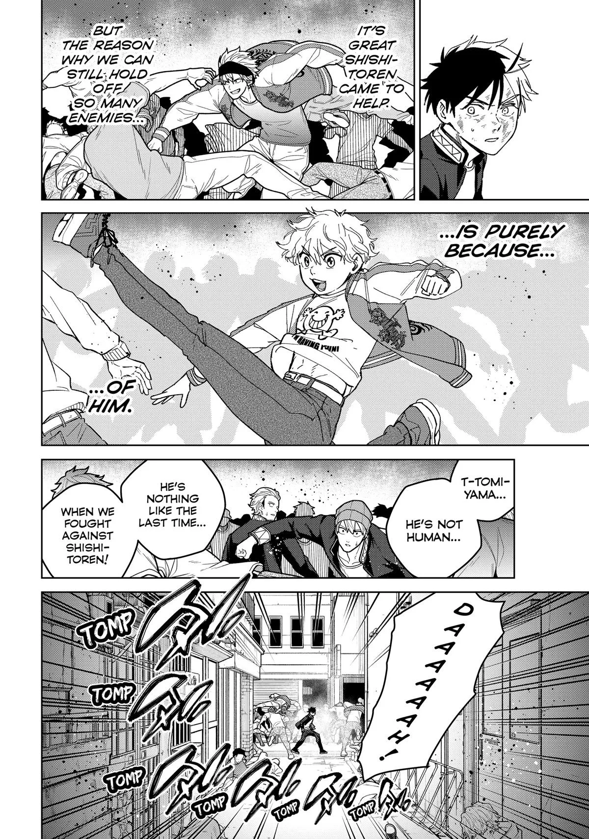 Wind Breaker - Chapter 131 - Page 10