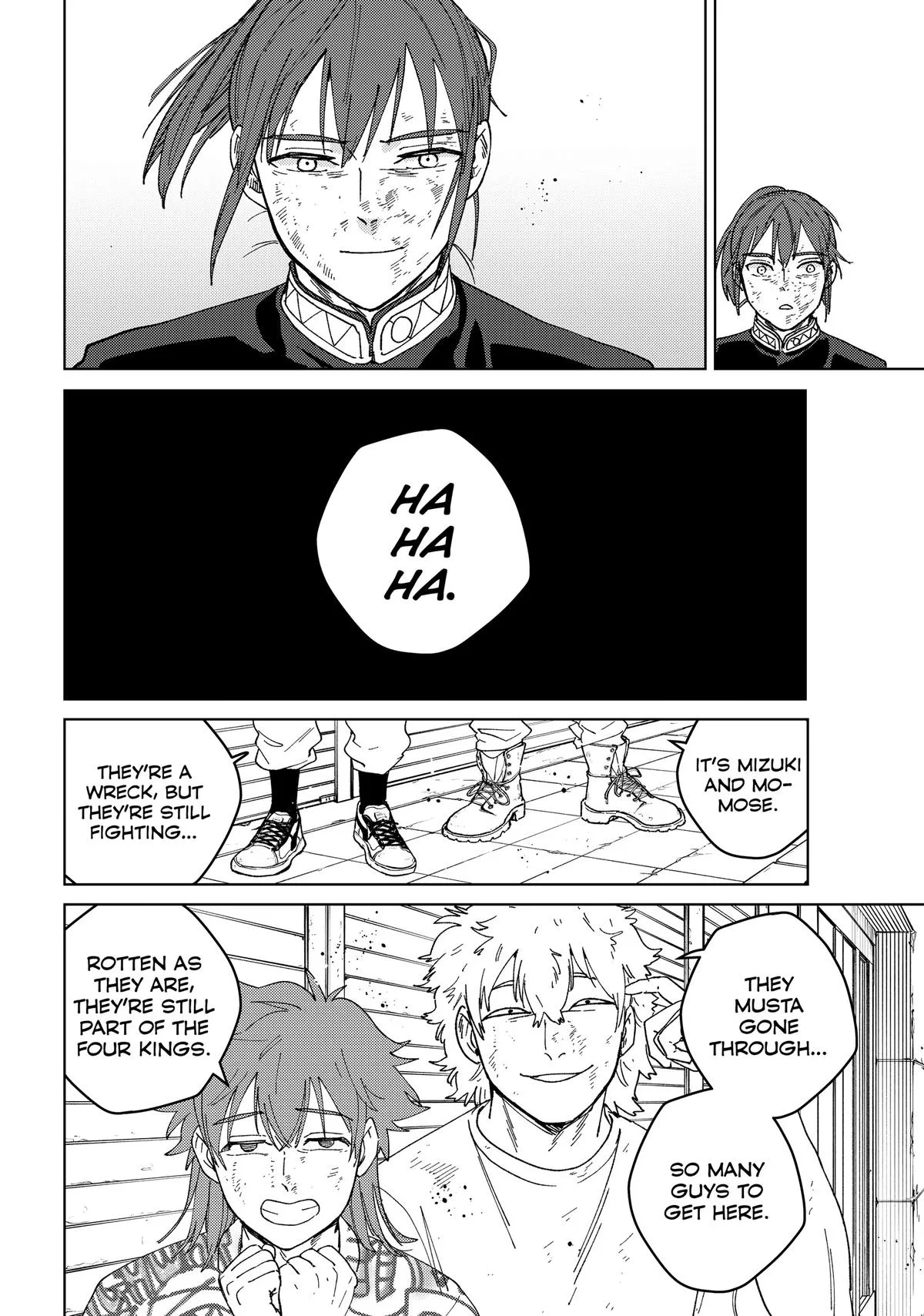 Wind Breaker - Chapter 131 - Page 14