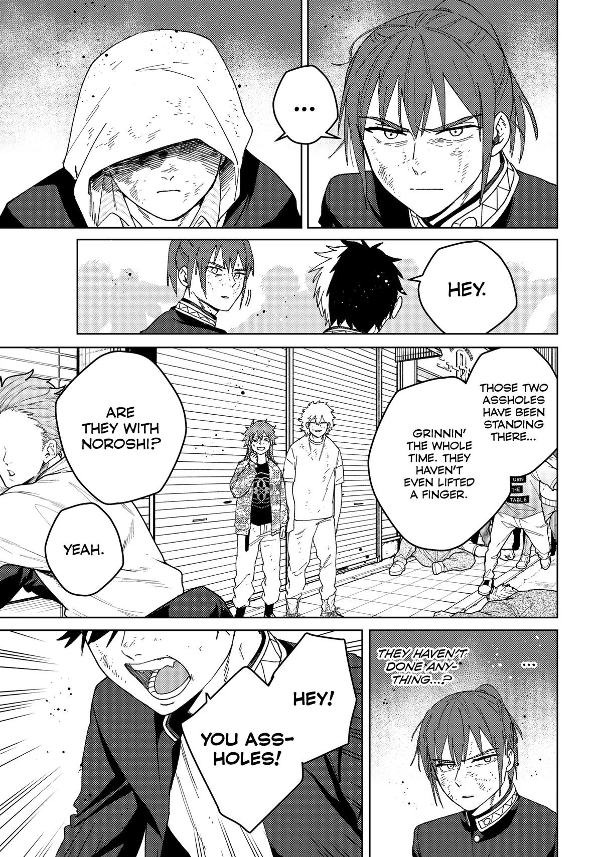 Wind Breaker - Chapter 131 - Page 15