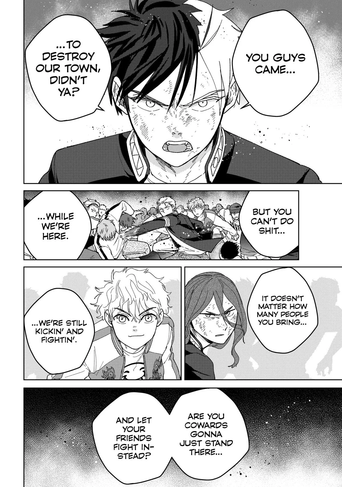 Wind Breaker - Chapter 131 - Page 16