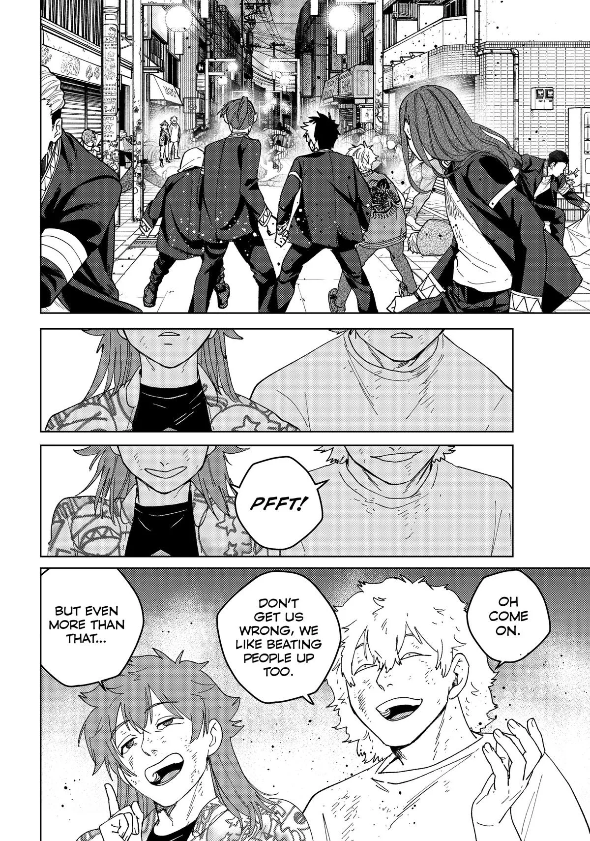 Wind Breaker - Chapter 131 - Page 18