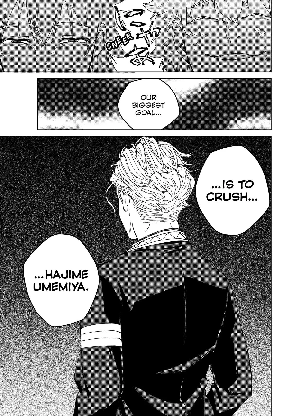 Wind Breaker - Chapter 131 - Page 21