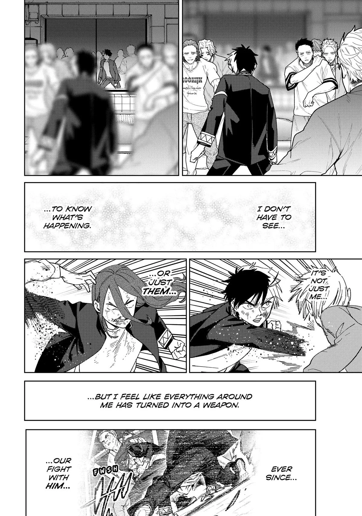 Wind Breaker - Chapter 131 - Page 4