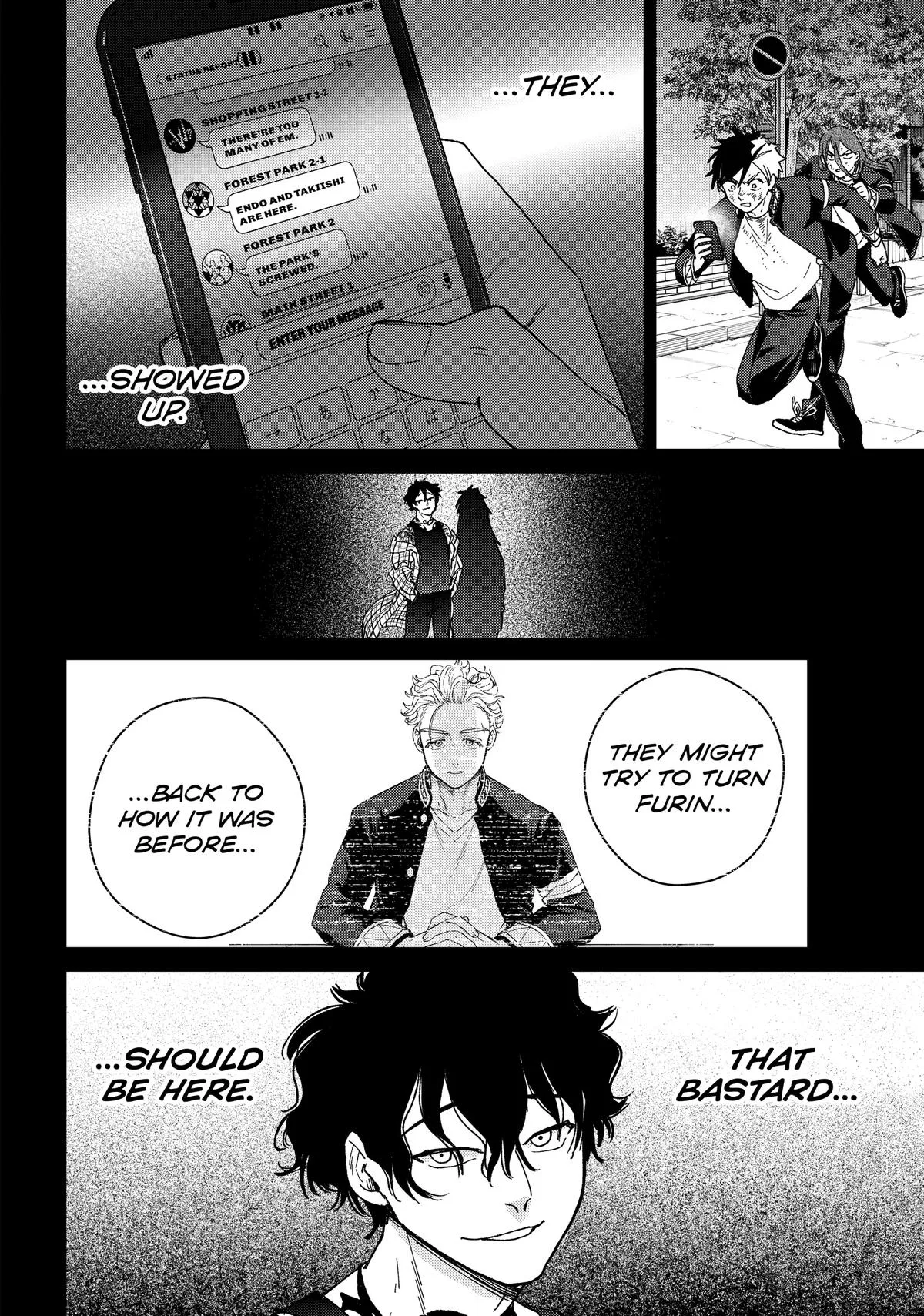 Wind Breaker - Chapter 131 - Page 6