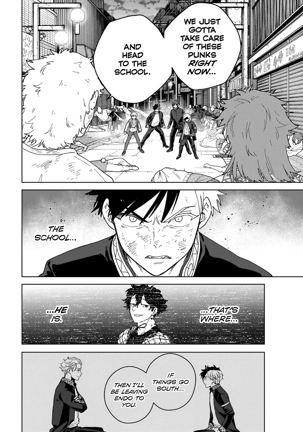 Wind Breaker - Chapter 132 - Page 16