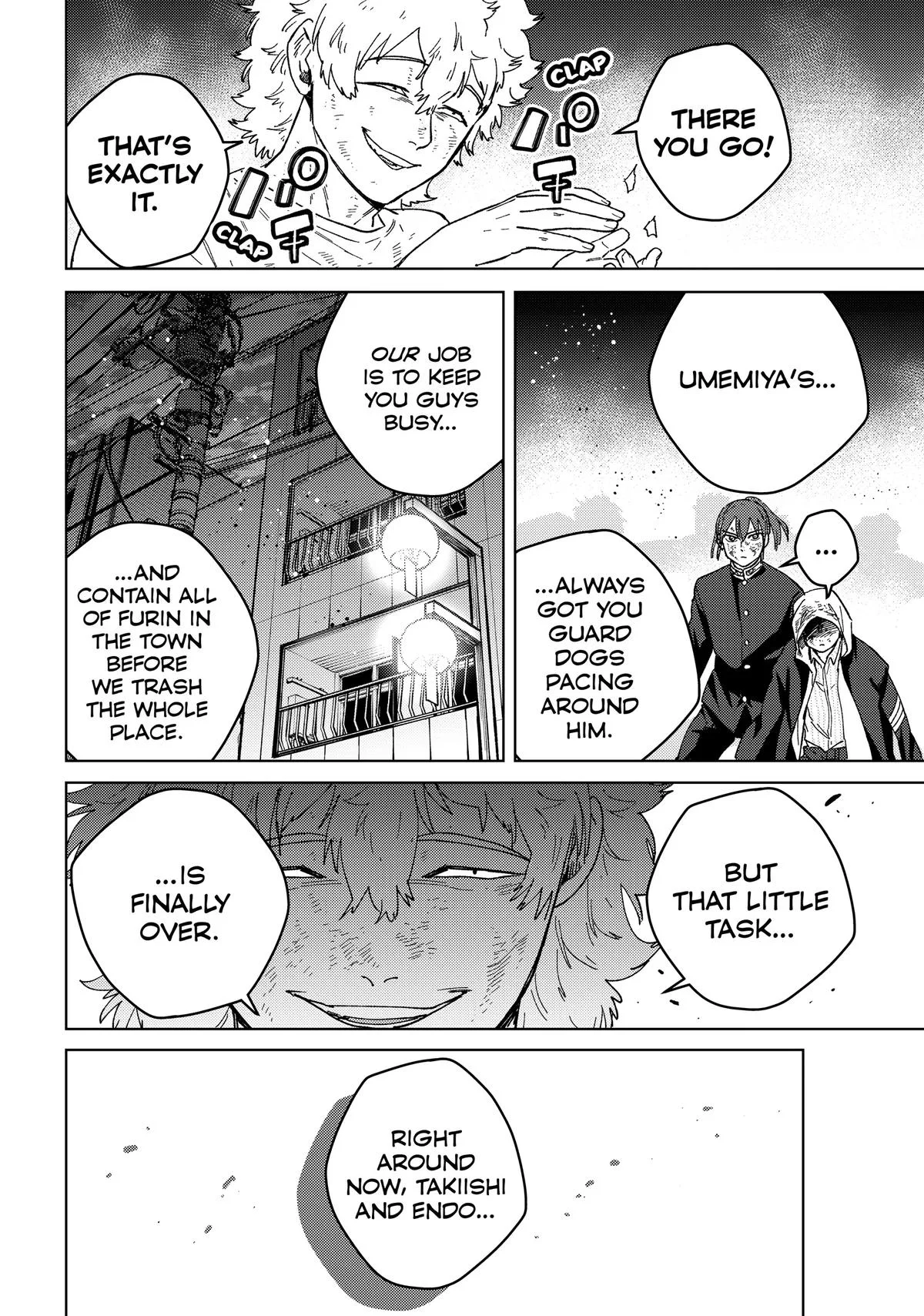 Wind Breaker - Chapter 132 - Page 6