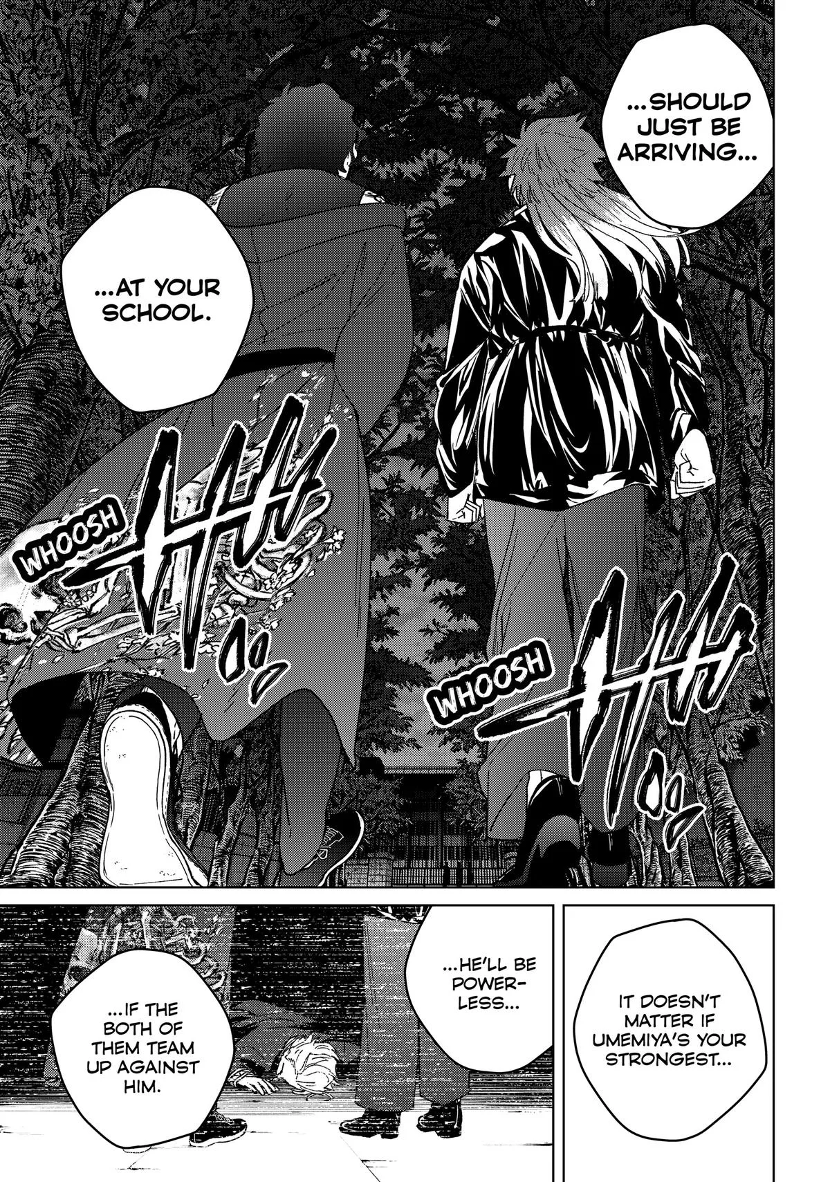Wind Breaker - Chapter 132 - Page 7