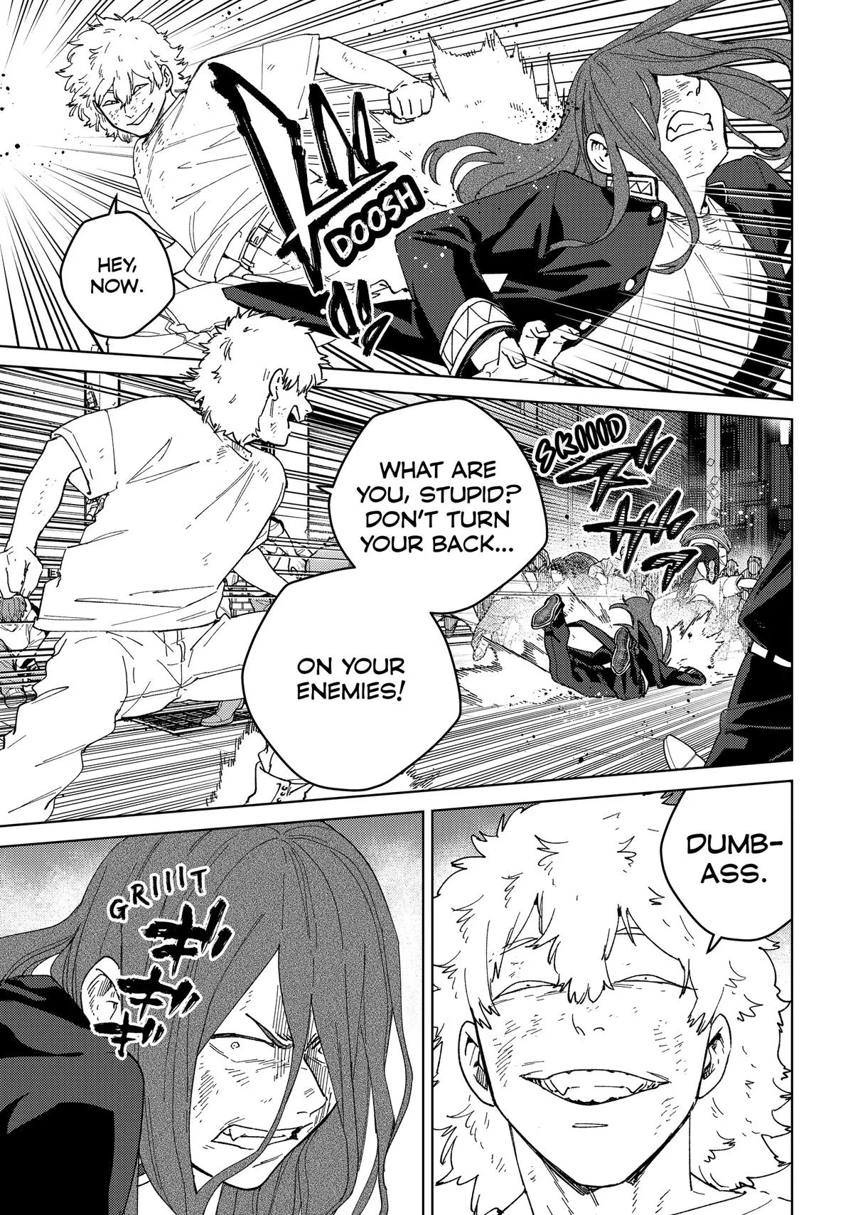 Wind Breaker - Chapter 132 - Page 9
