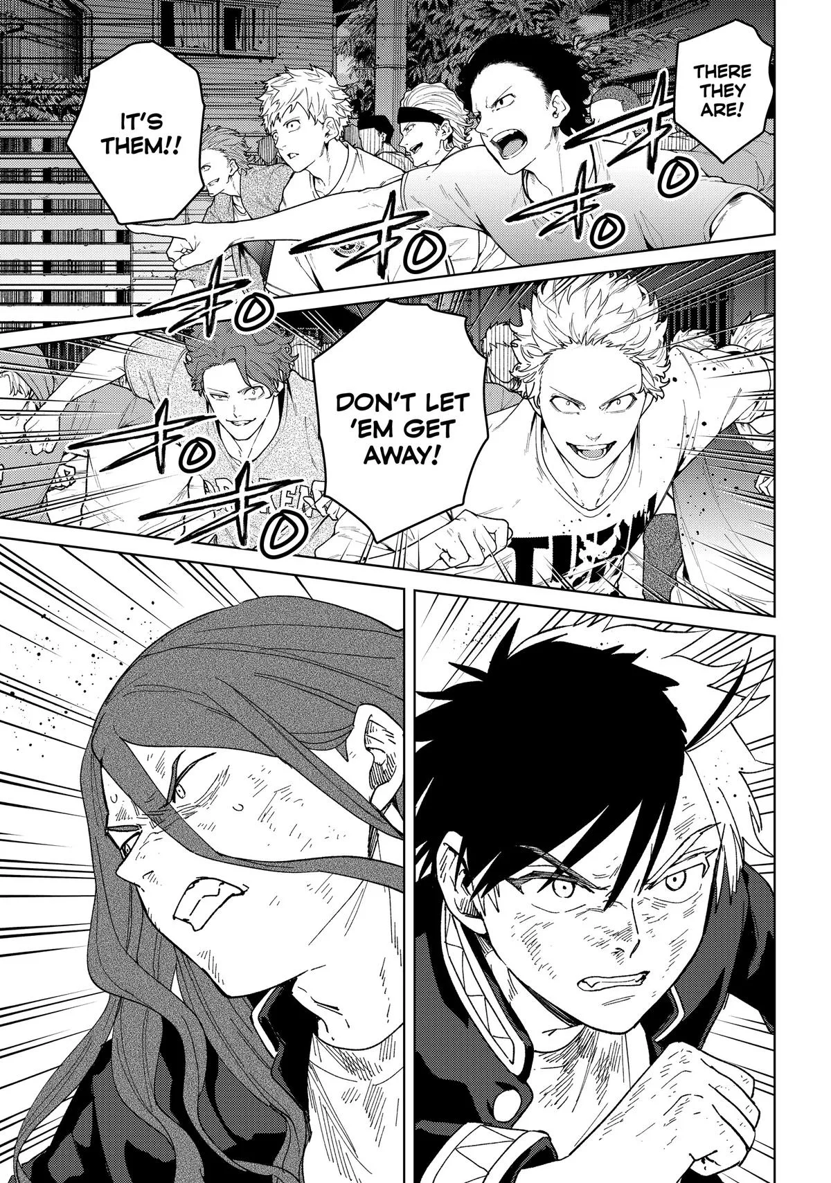 Wind Breaker - Chapter 133 - Page 1