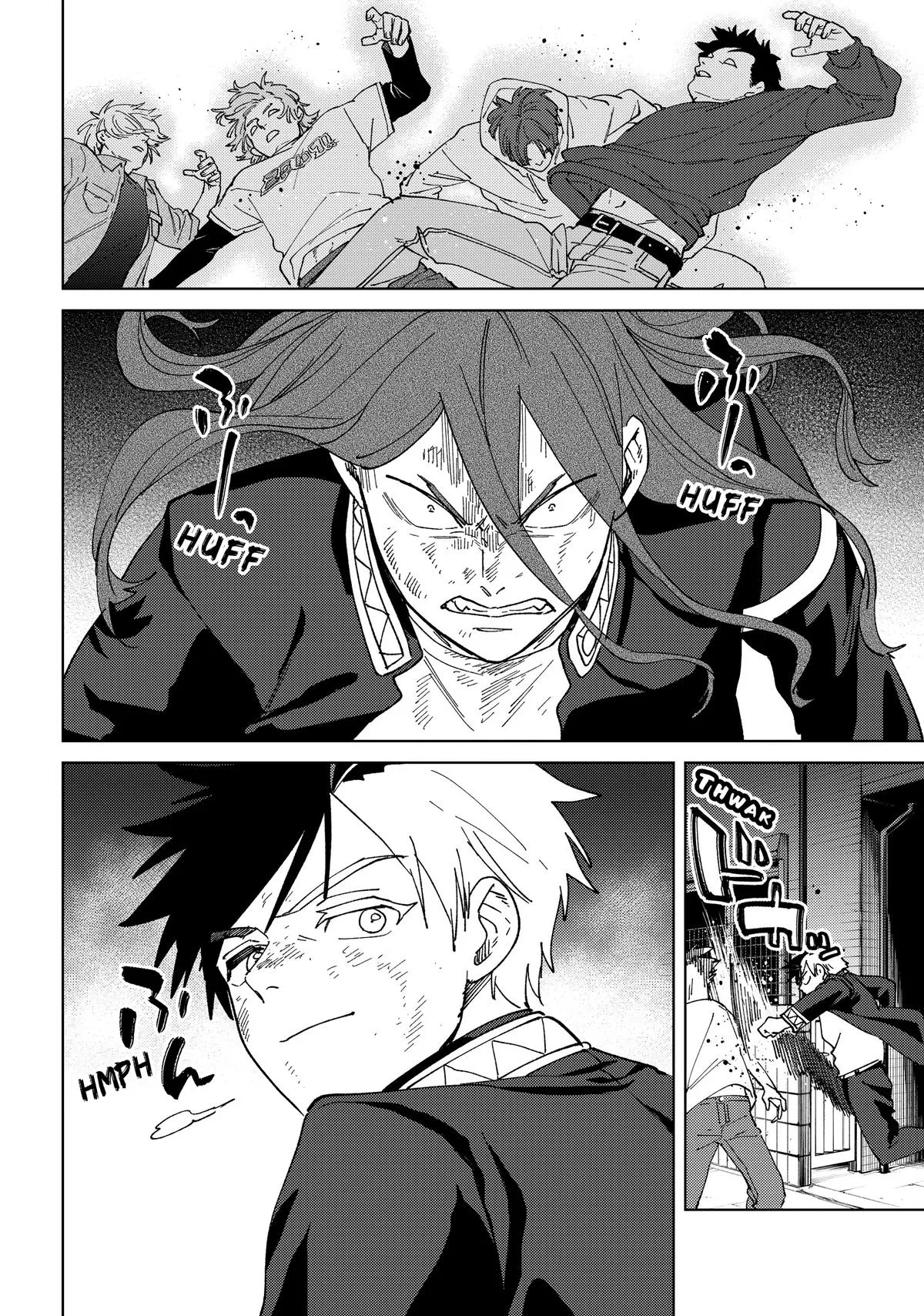 Wind Breaker - Chapter 133 - Page 10