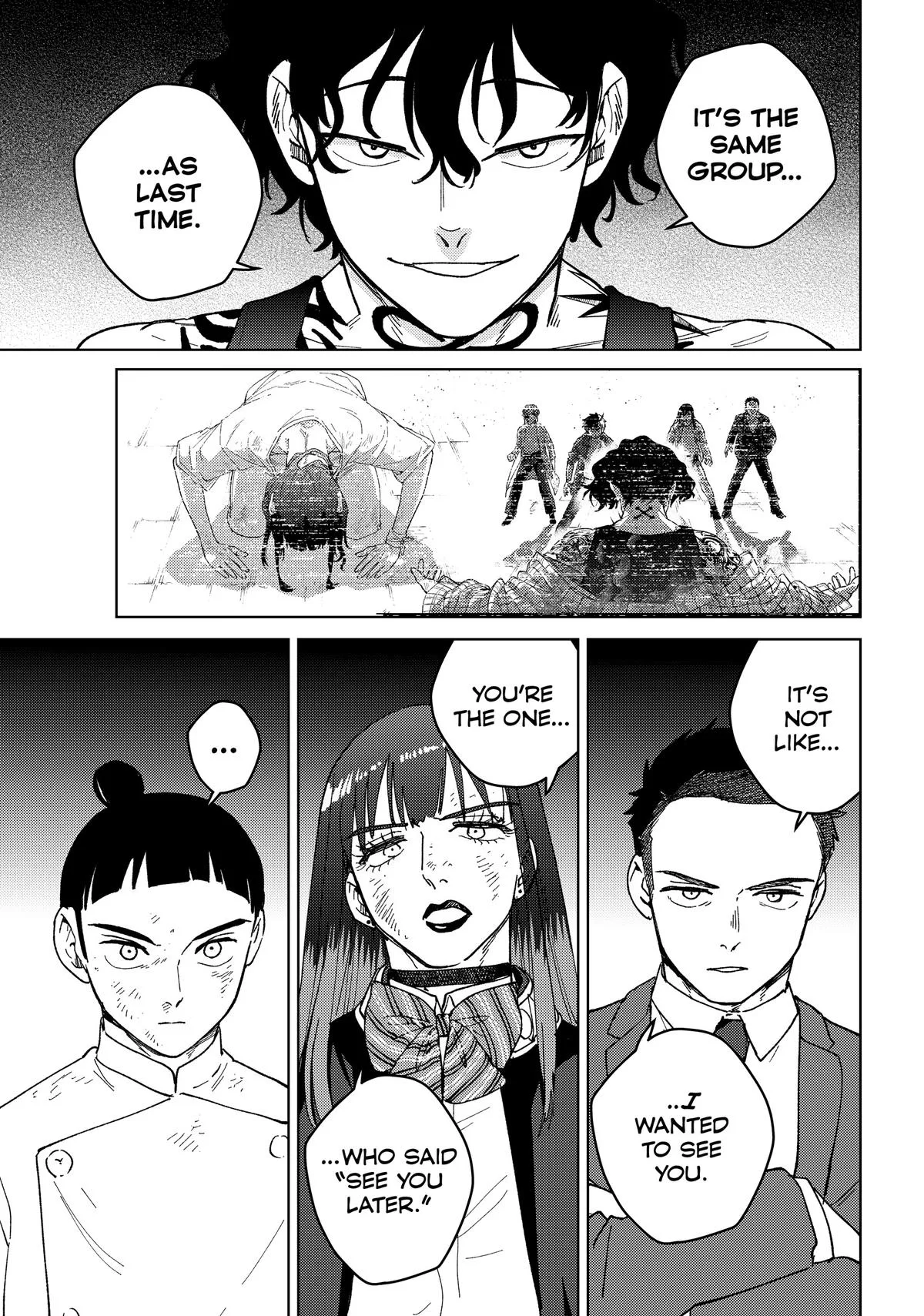 Wind Breaker - Chapter 133 - Page 13