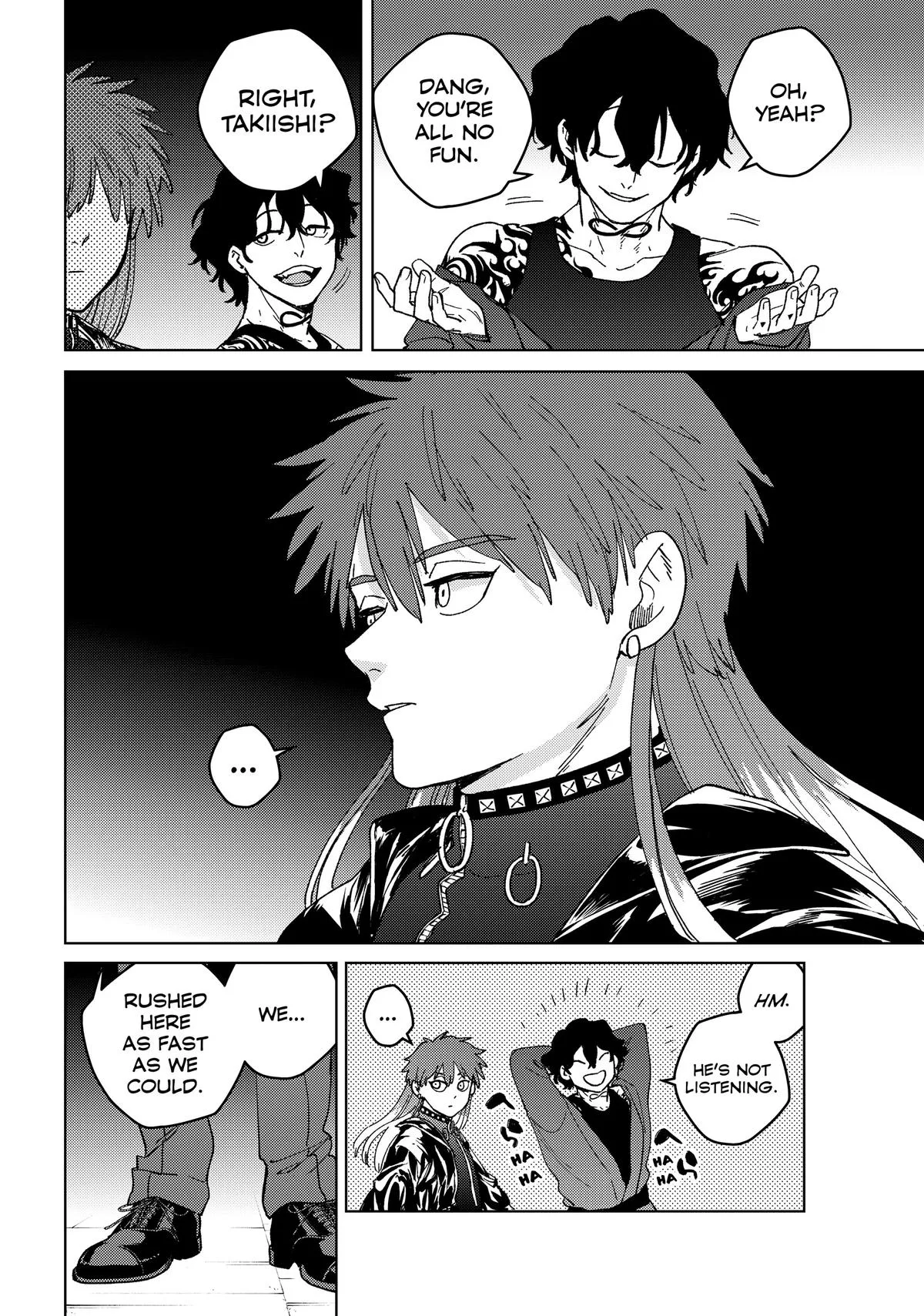 Wind Breaker - Chapter 133 - Page 14