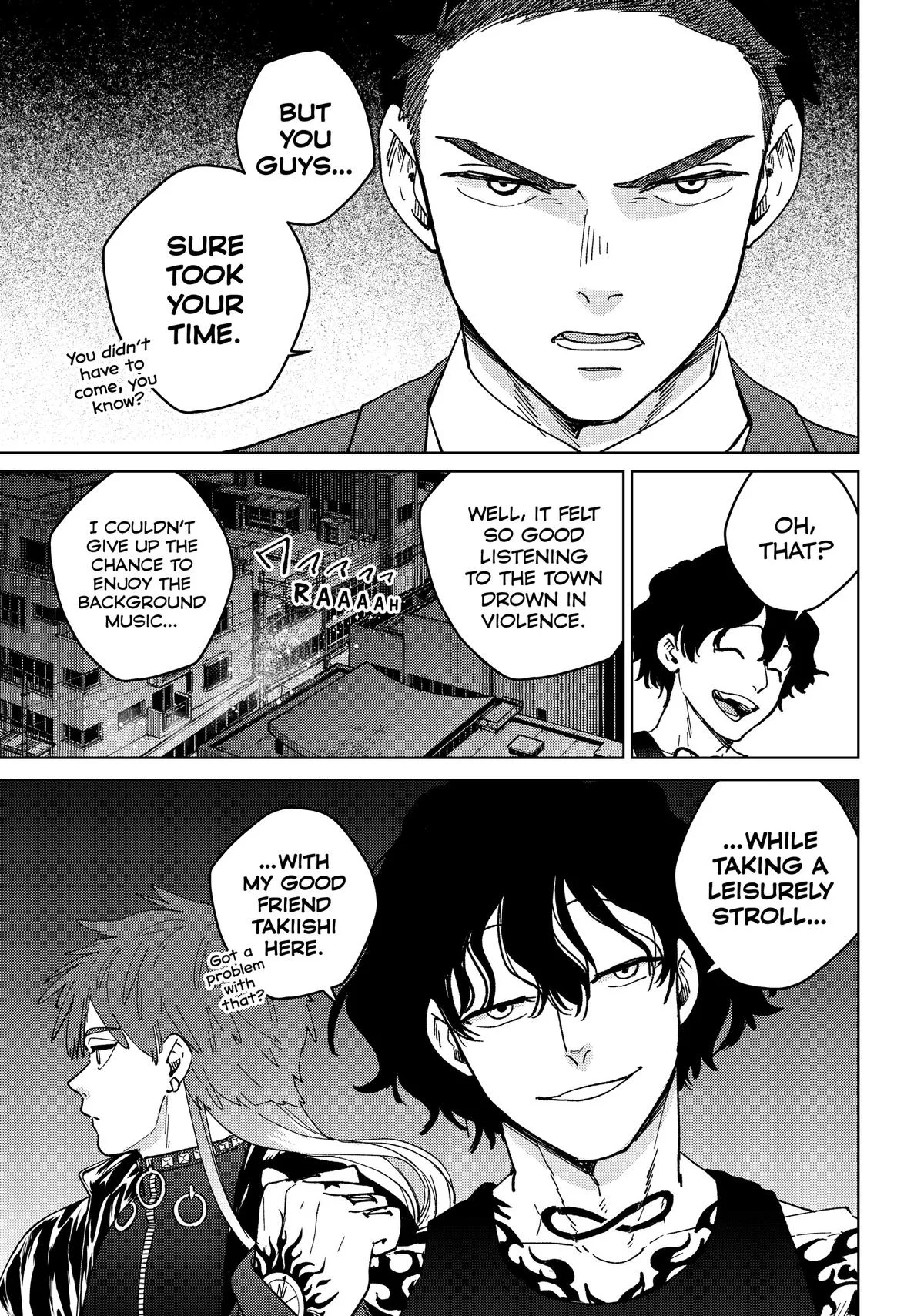 Wind Breaker - Chapter 133 - Page 15