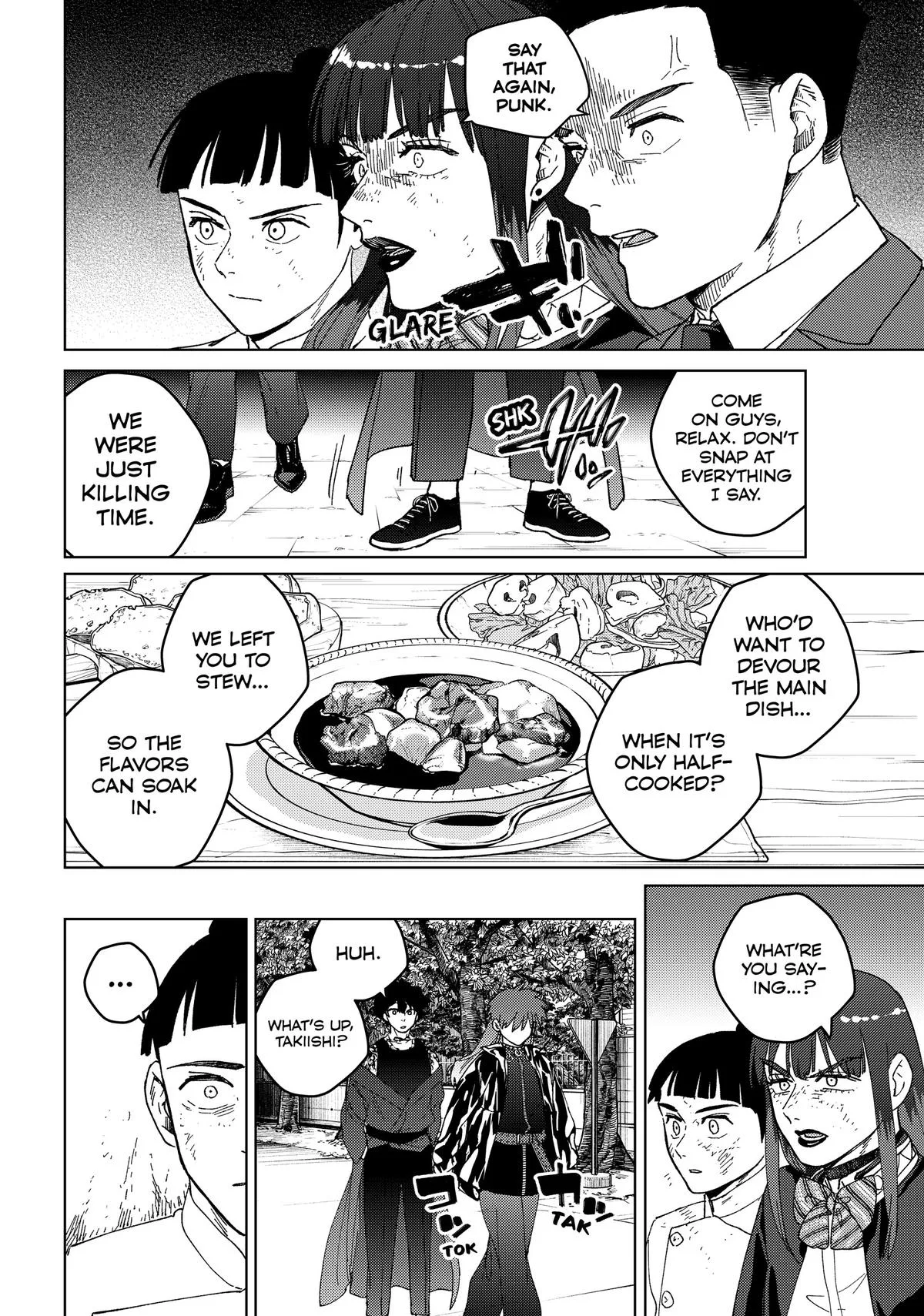 Wind Breaker - Chapter 133 - Page 16