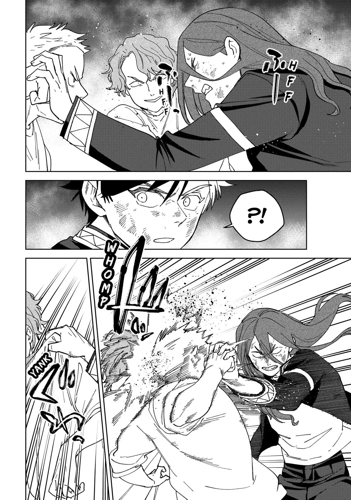 Wind Breaker - Chapter 133 - Page 4