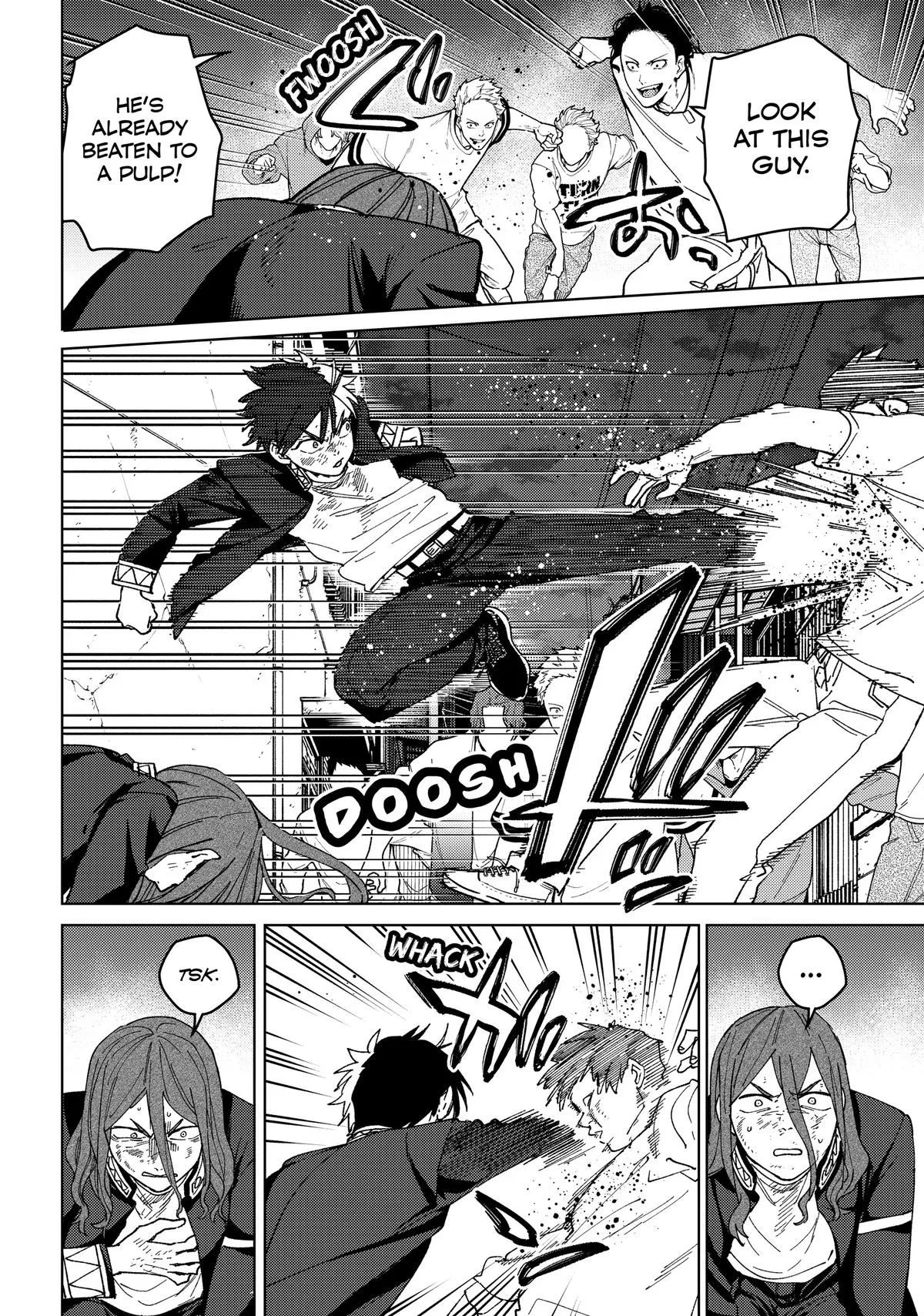 Wind Breaker - Chapter 133 - Page 6