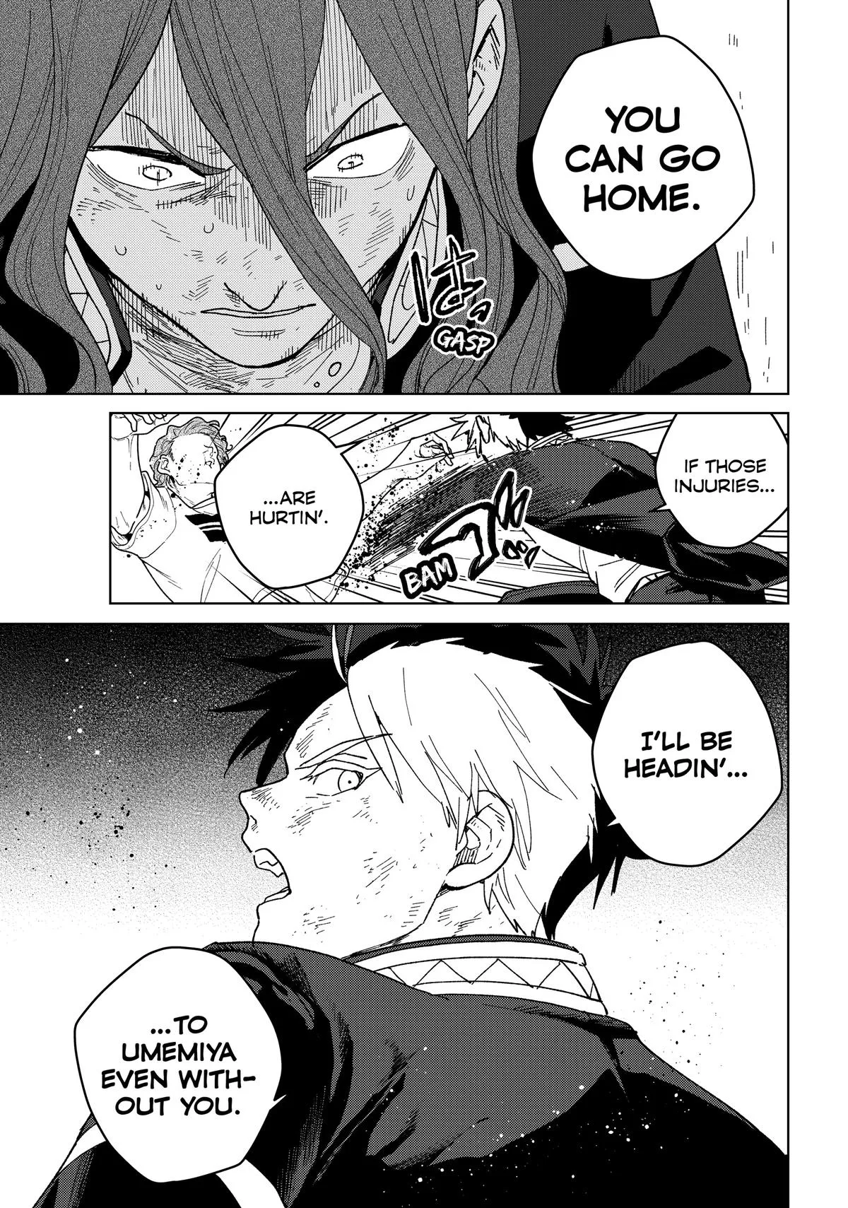 Wind Breaker - Chapter 133 - Page 7