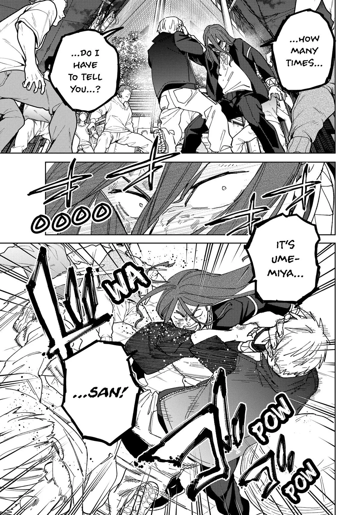 Wind Breaker - Chapter 133 - Page 9