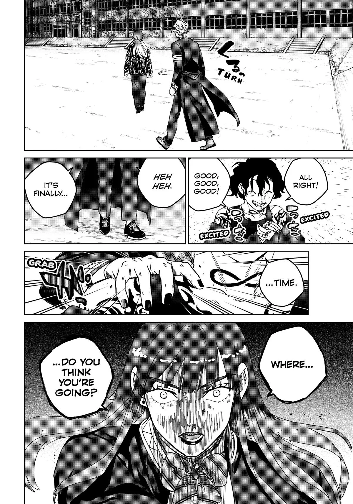 Wind Breaker - Chapter 134 - Page 10