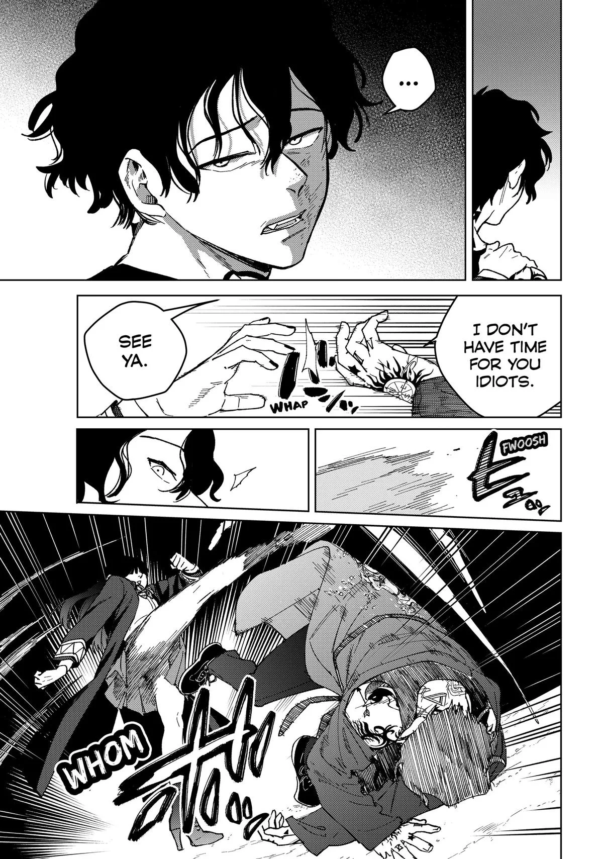 Wind Breaker - Chapter 134 - Page 11