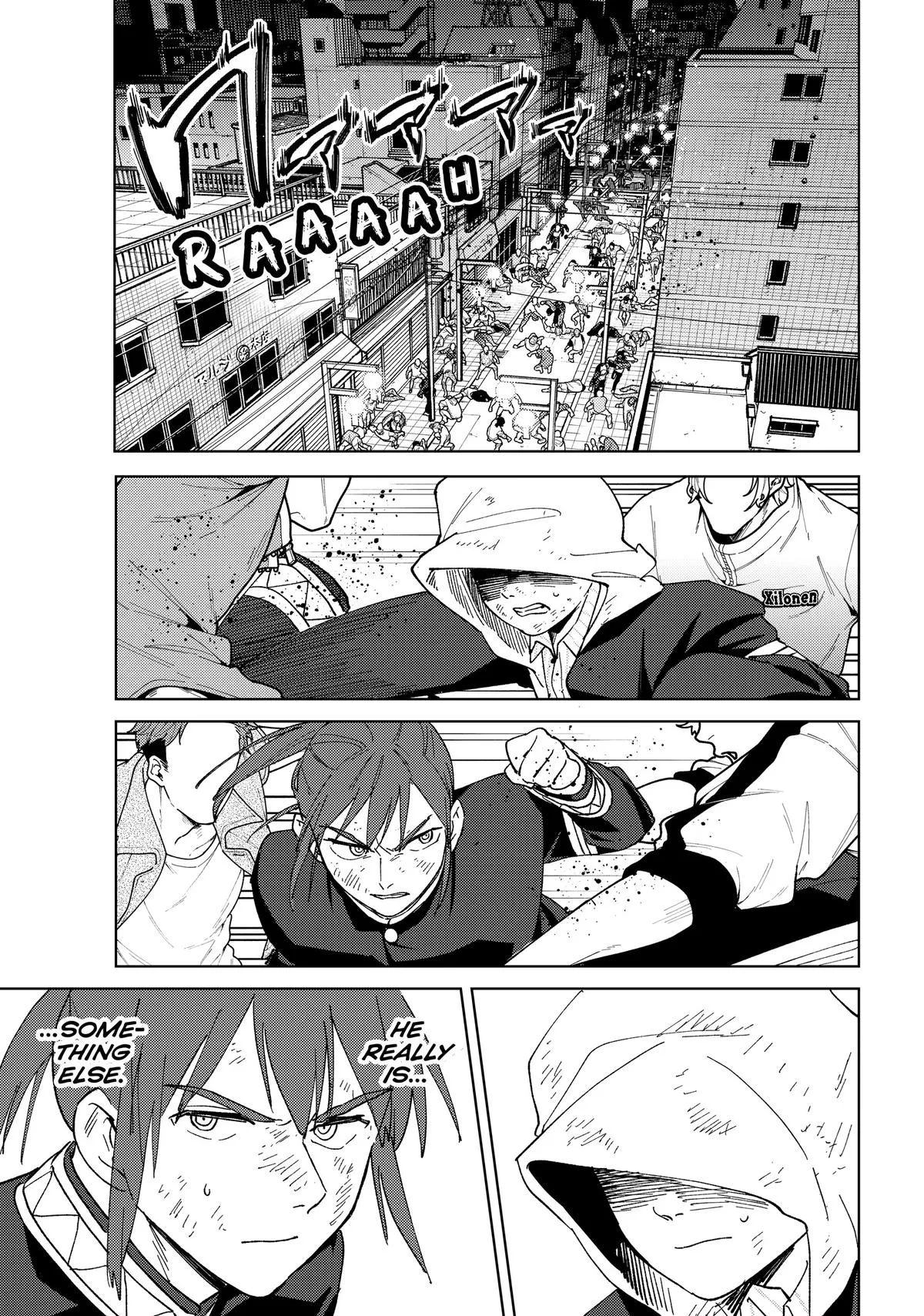 Wind Breaker - Chapter 134 - Page 15