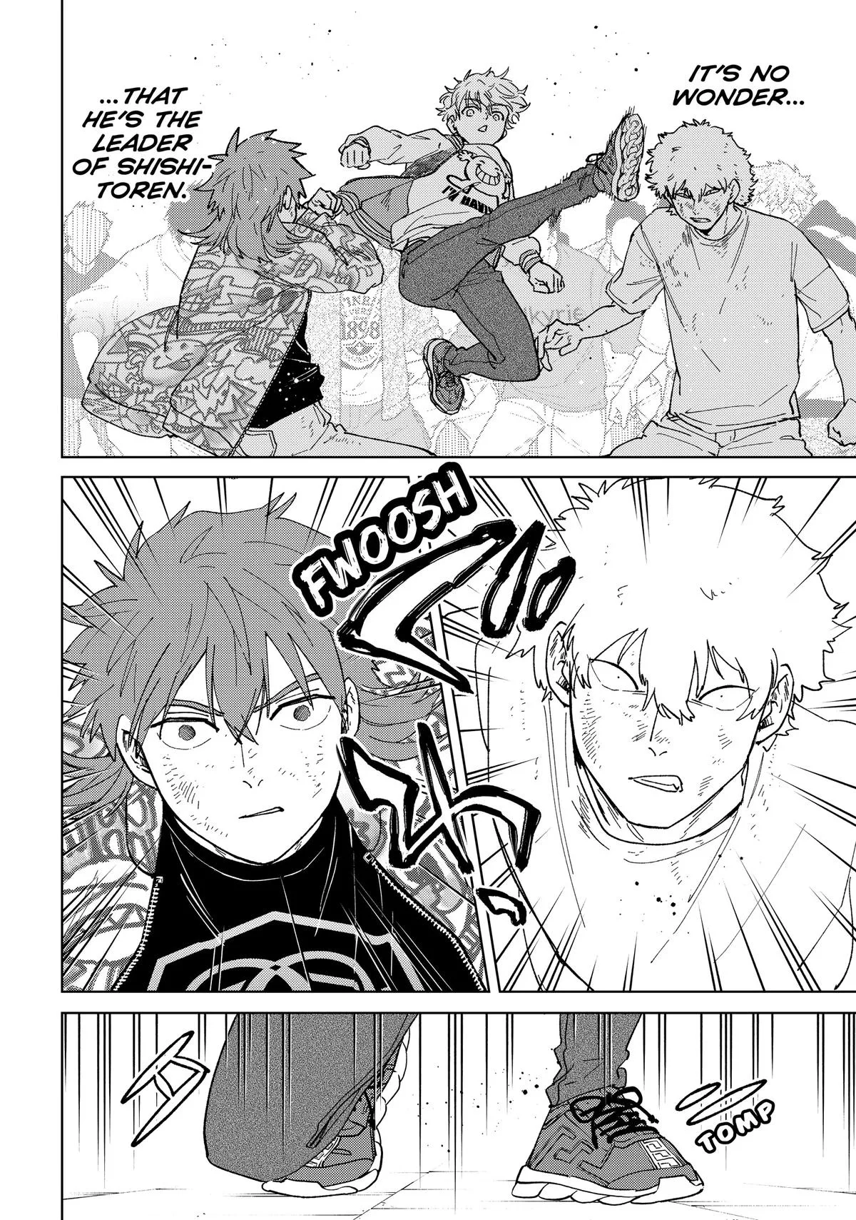 Wind Breaker - Chapter 134 - Page 16