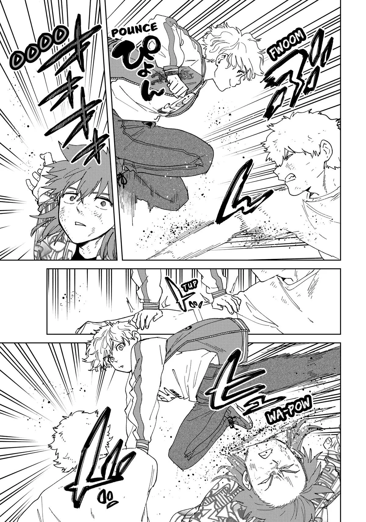 Wind Breaker - Chapter 134 - Page 17