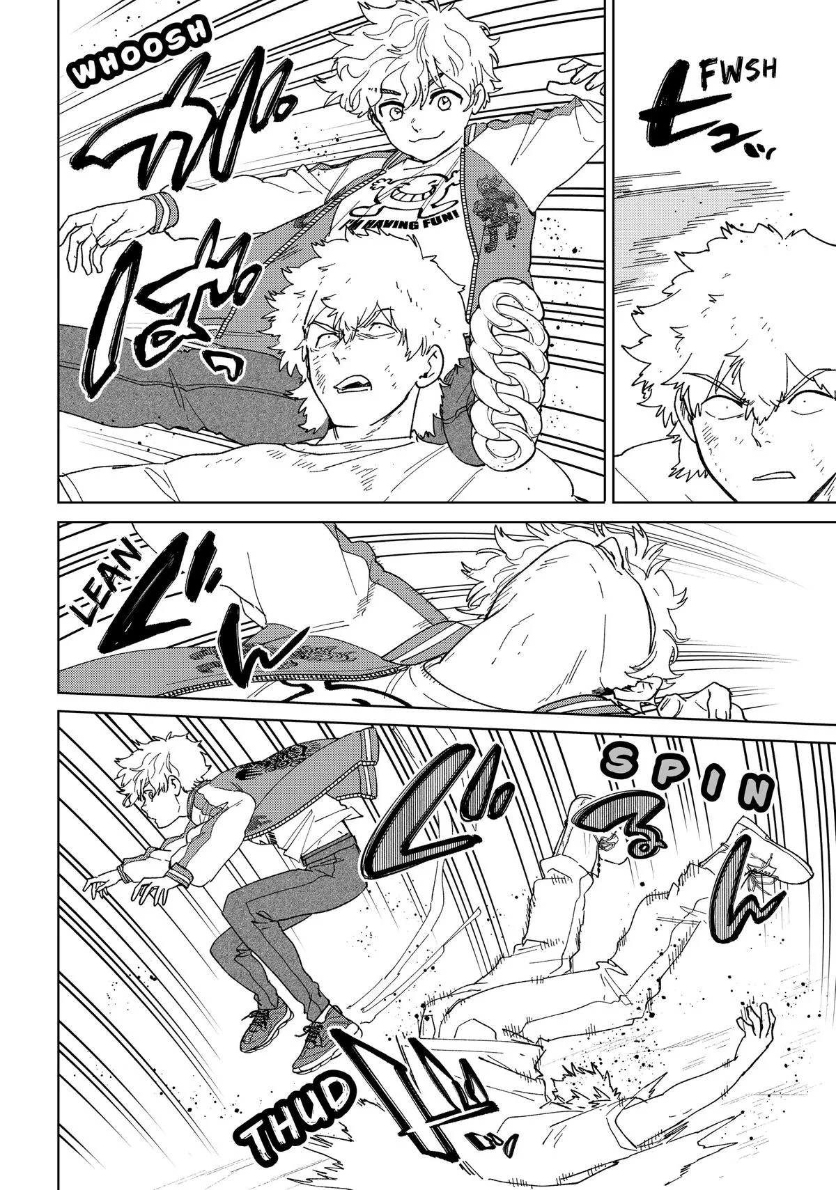 Wind Breaker - Chapter 134 - Page 18