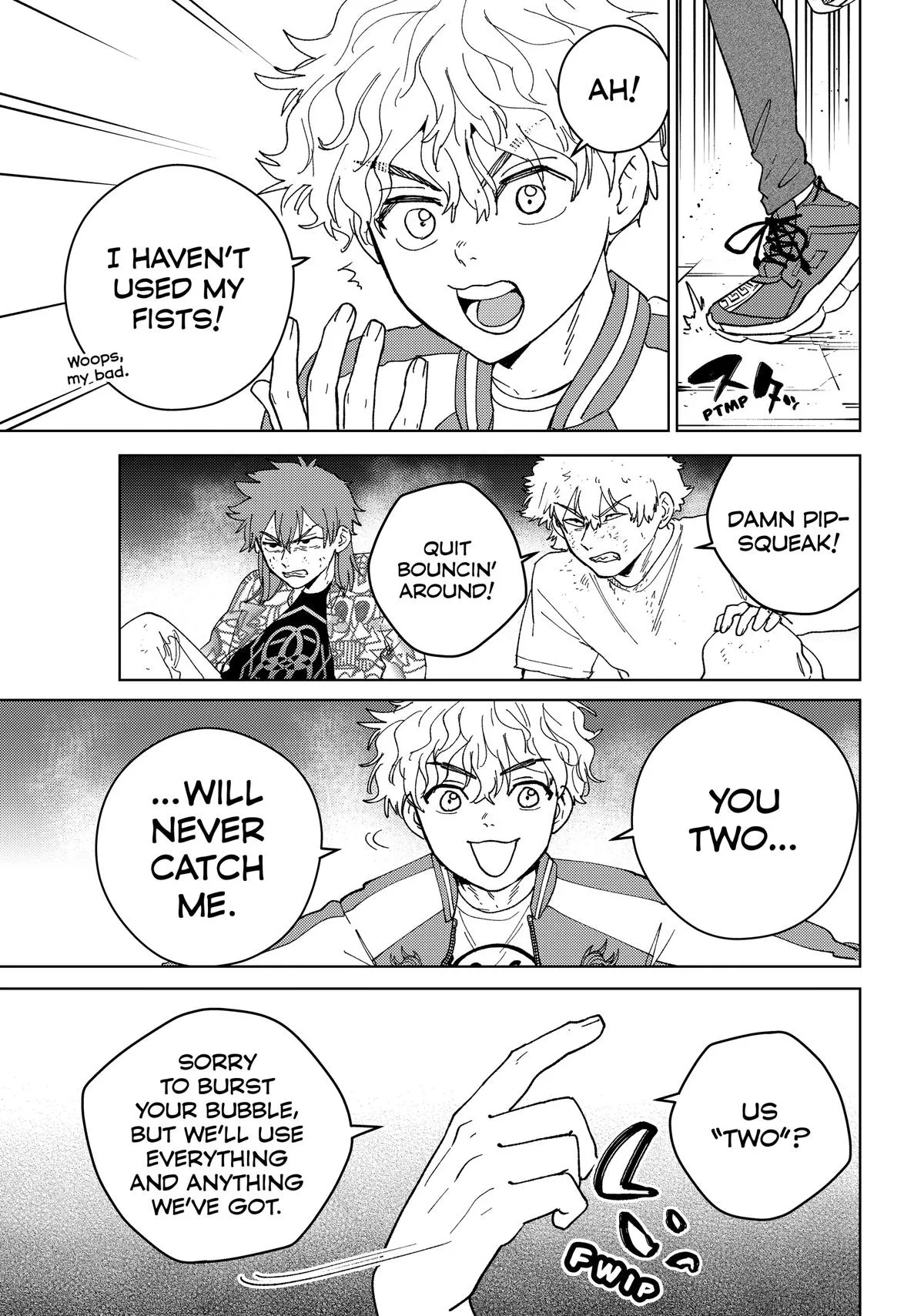 Wind Breaker - Chapter 134 - Page 19