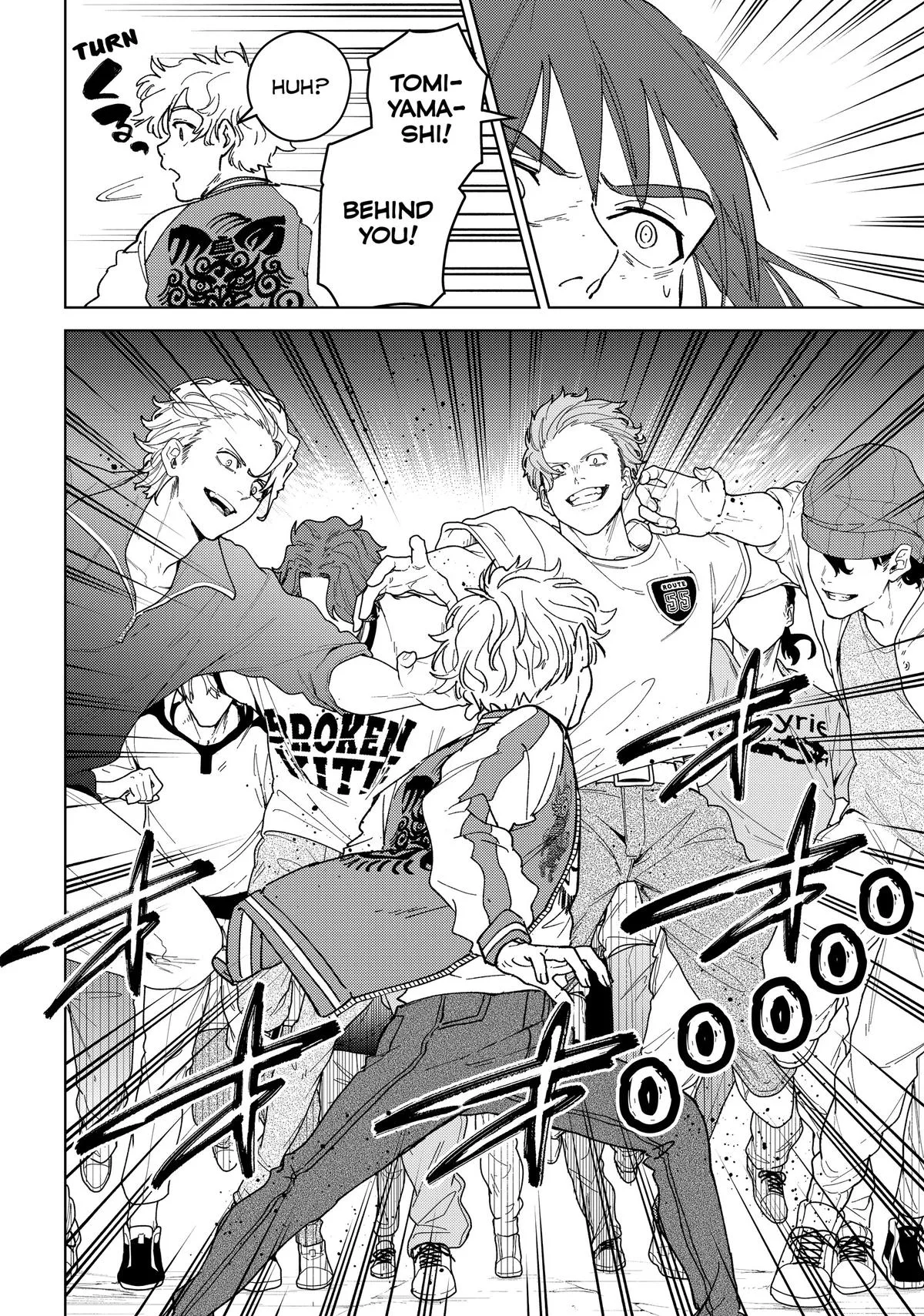 Wind Breaker - Chapter 134 - Page 20