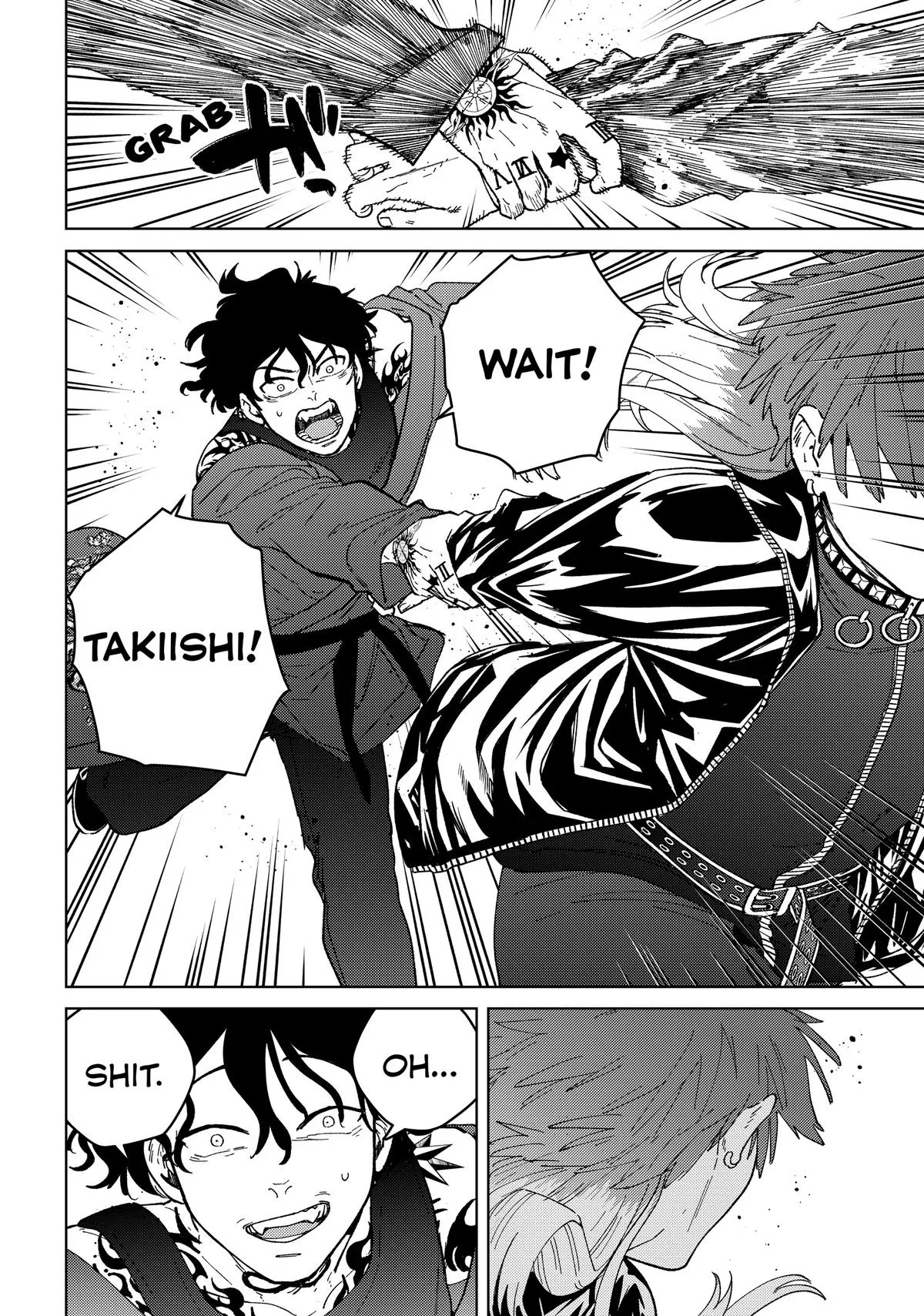 Wind Breaker - Chapter 134 - Page 4