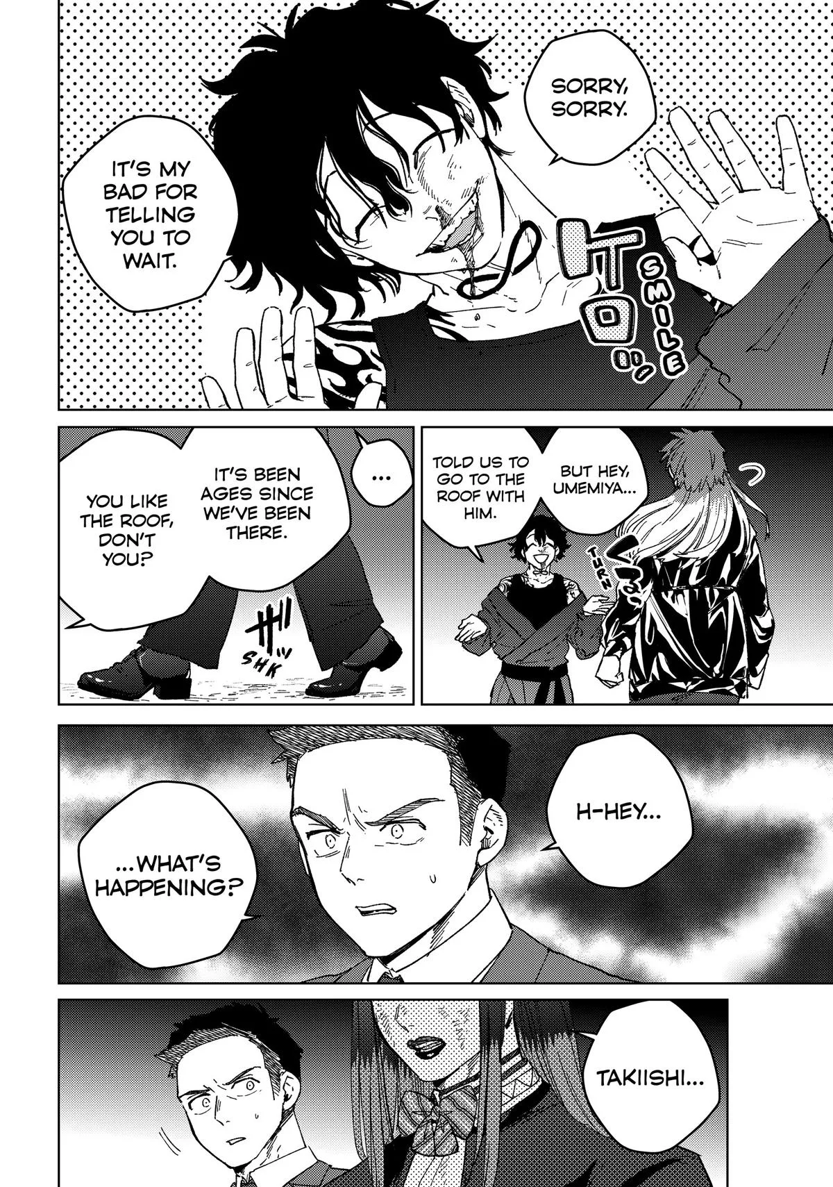 Wind Breaker - Chapter 134 - Page 6