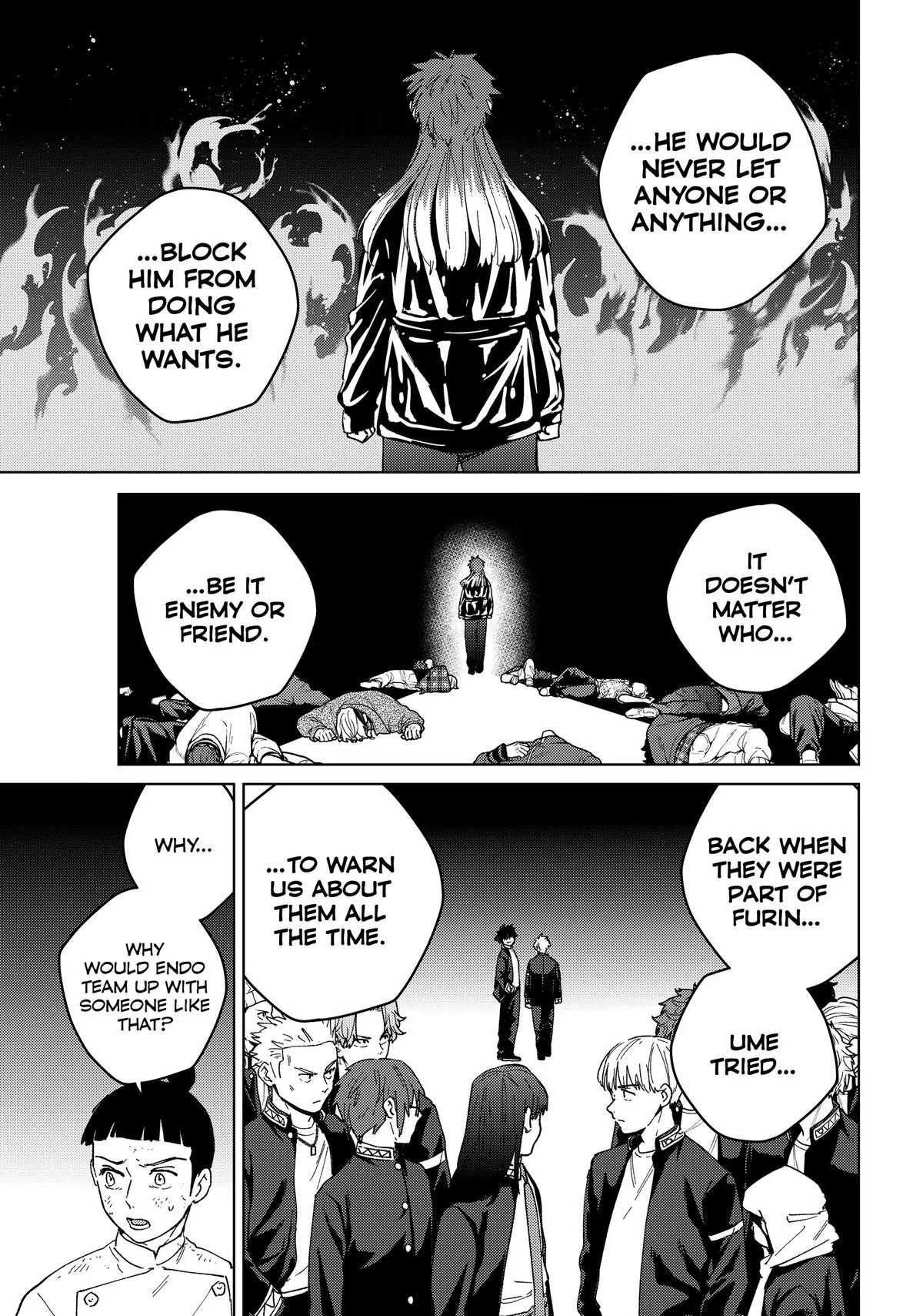 Wind Breaker - Chapter 134 - Page 7