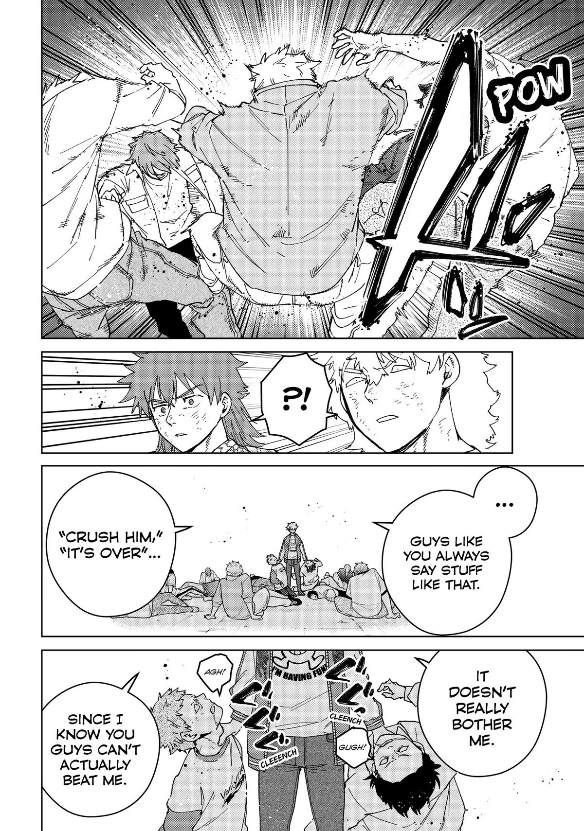 Wind Breaker - Chapter 135 - Page 12