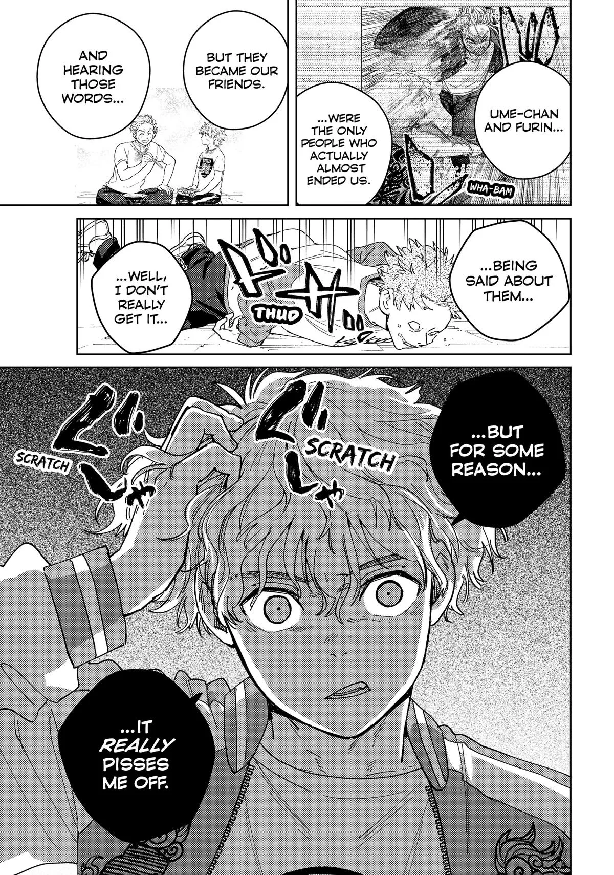 Wind Breaker - Chapter 135 - Page 13