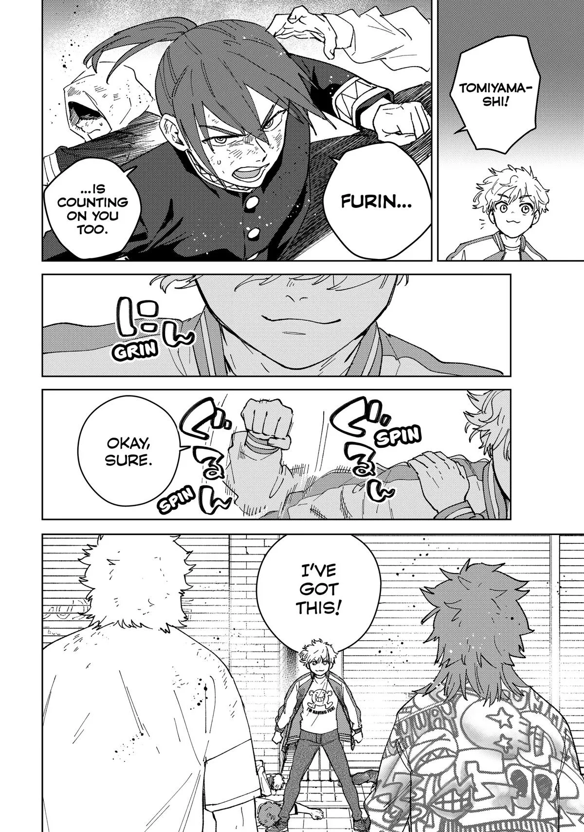 Wind Breaker - Chapter 135 - Page 16