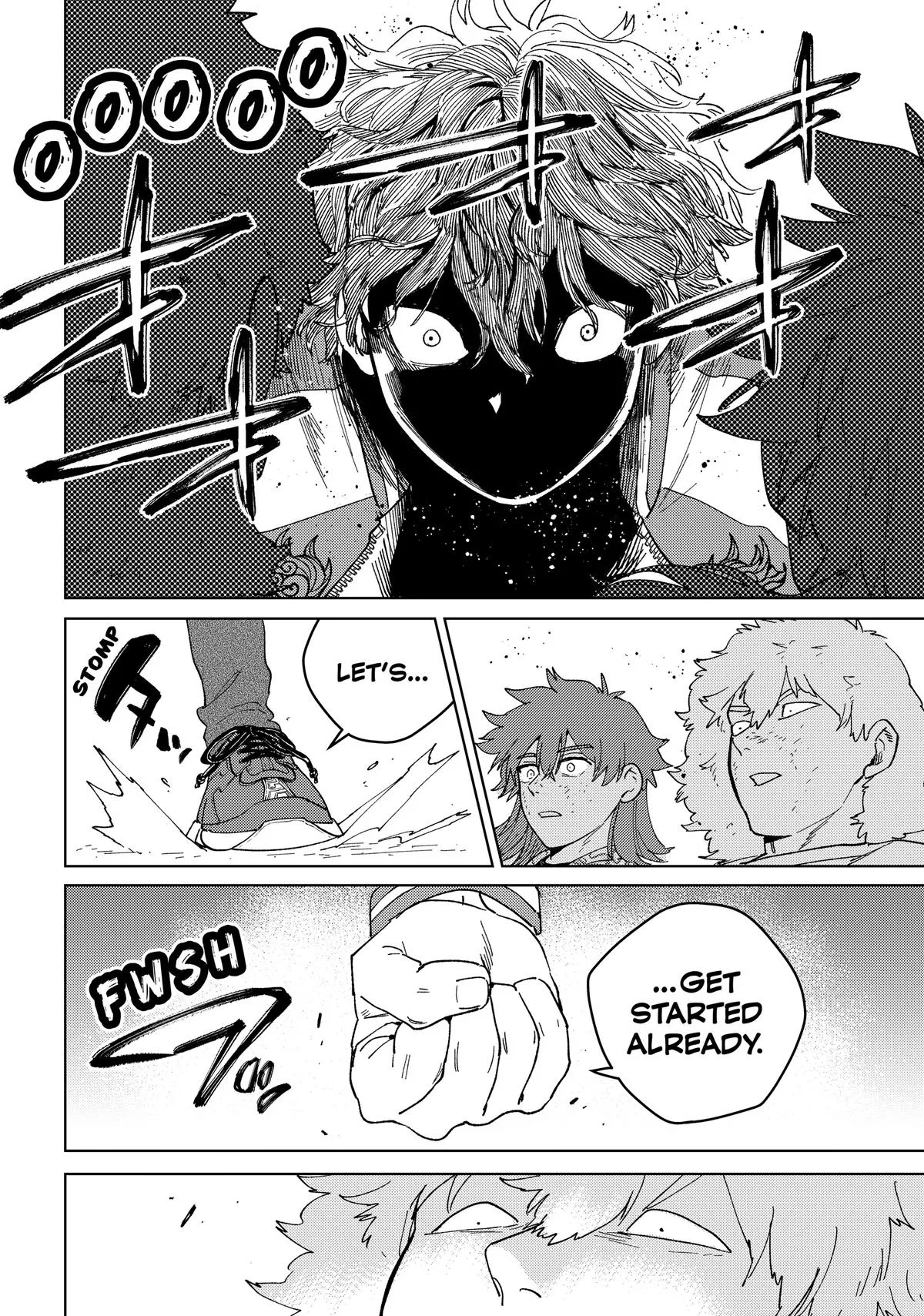 Wind Breaker - Chapter 135 - Page 18