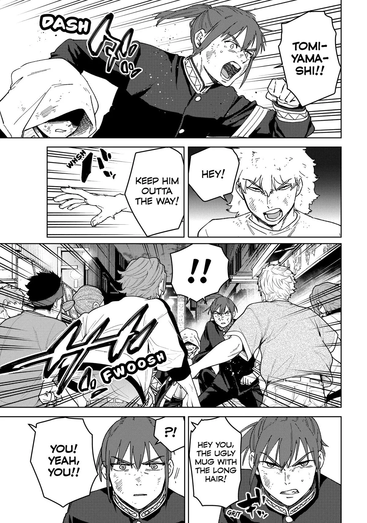 Wind Breaker - Chapter 135 - Page 3