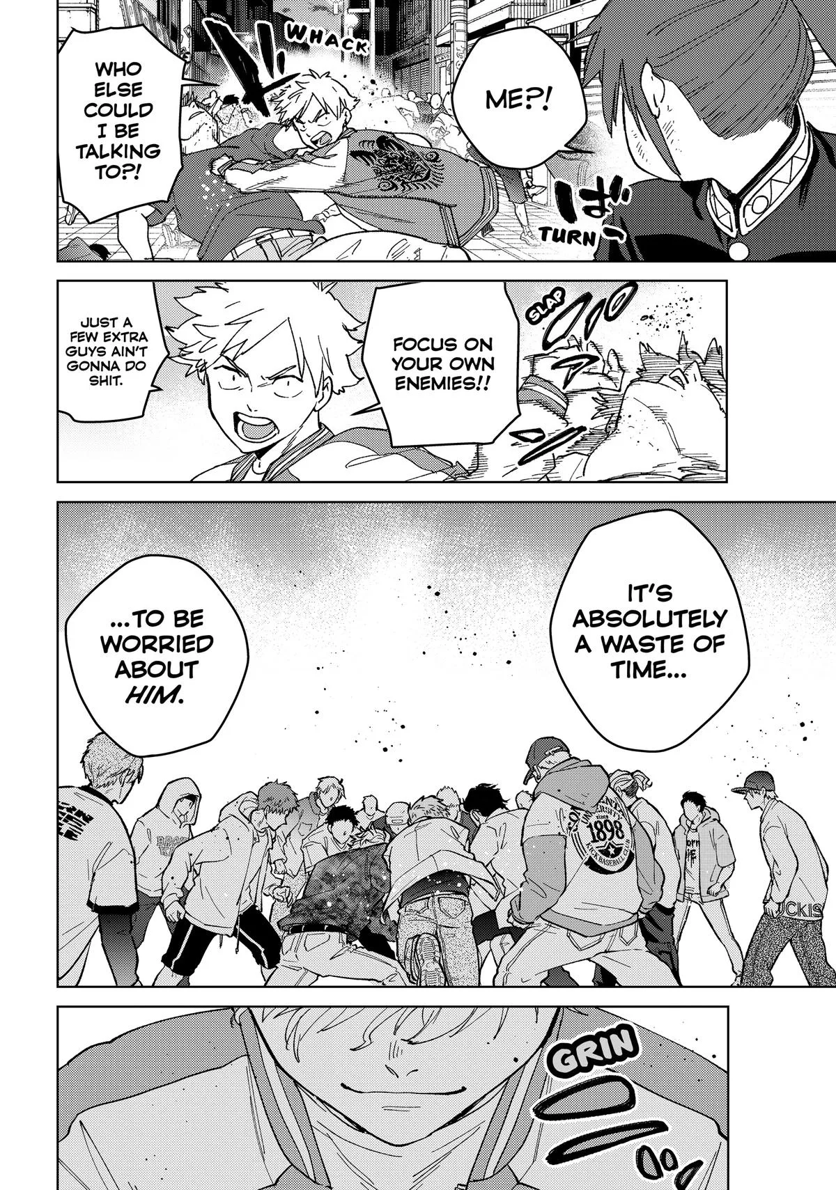 Wind Breaker - Chapter 135 - Page 4