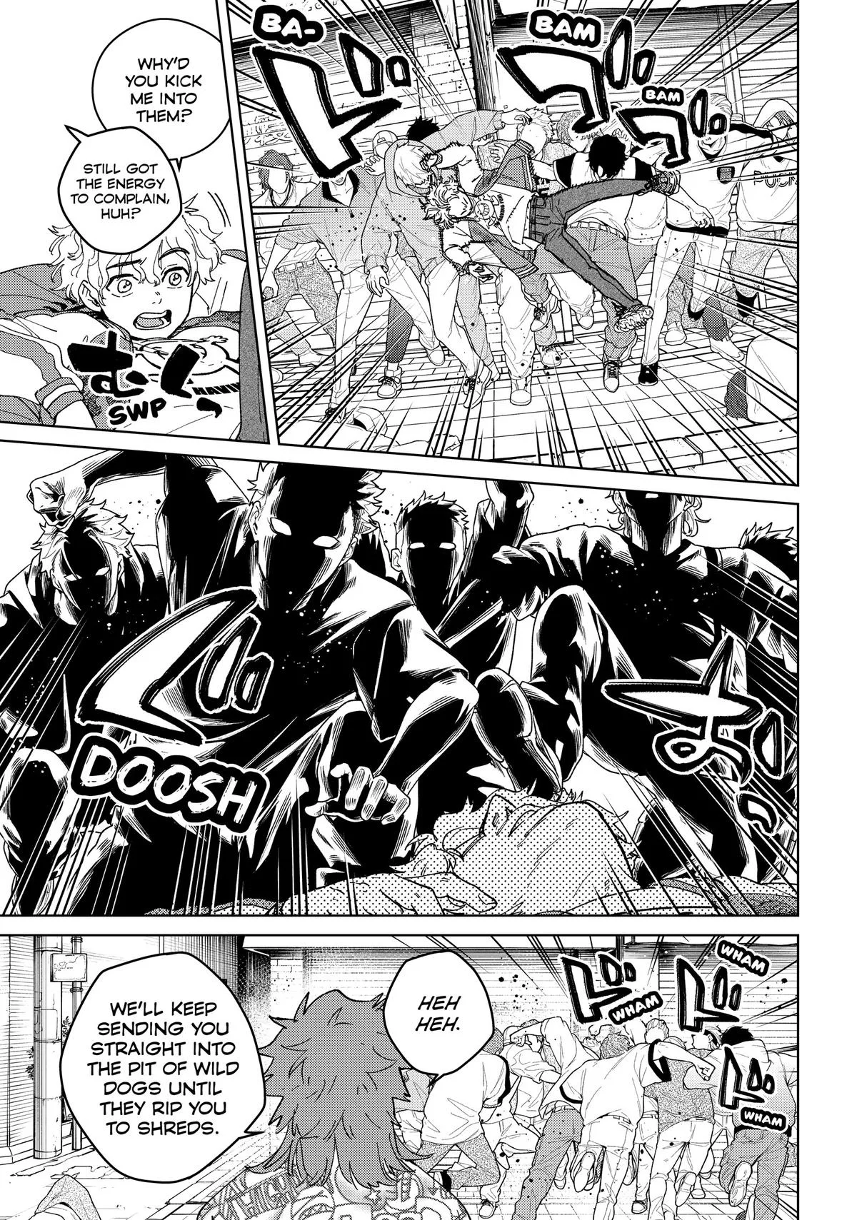Wind Breaker - Chapter 135 - Page 9