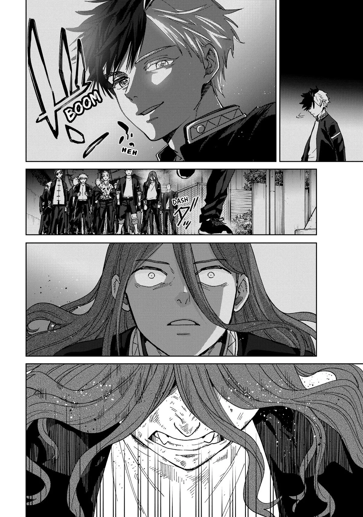 Wind Breaker - Chapter 136 - Page 14