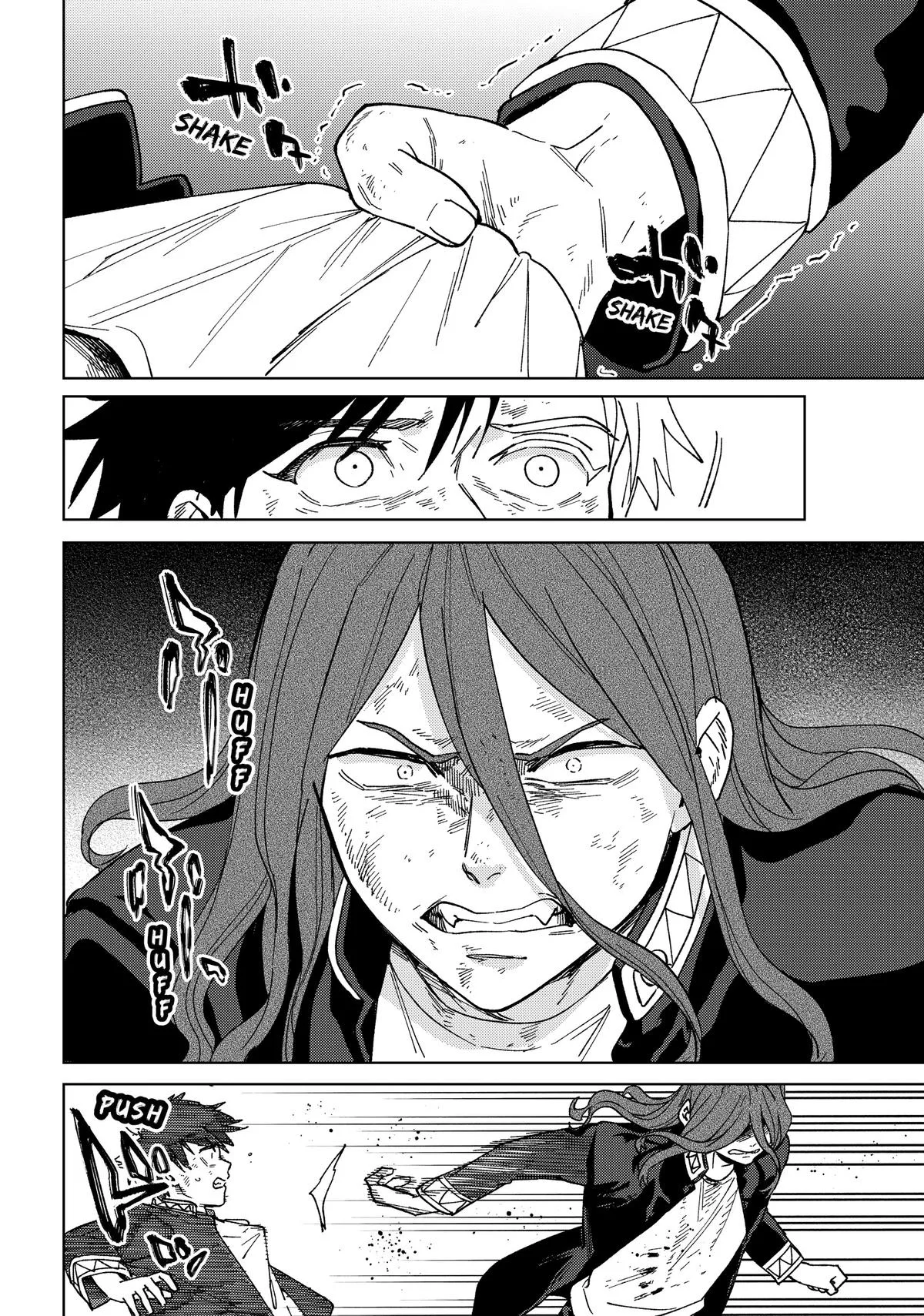 Wind Breaker - Chapter 136 - Page 18