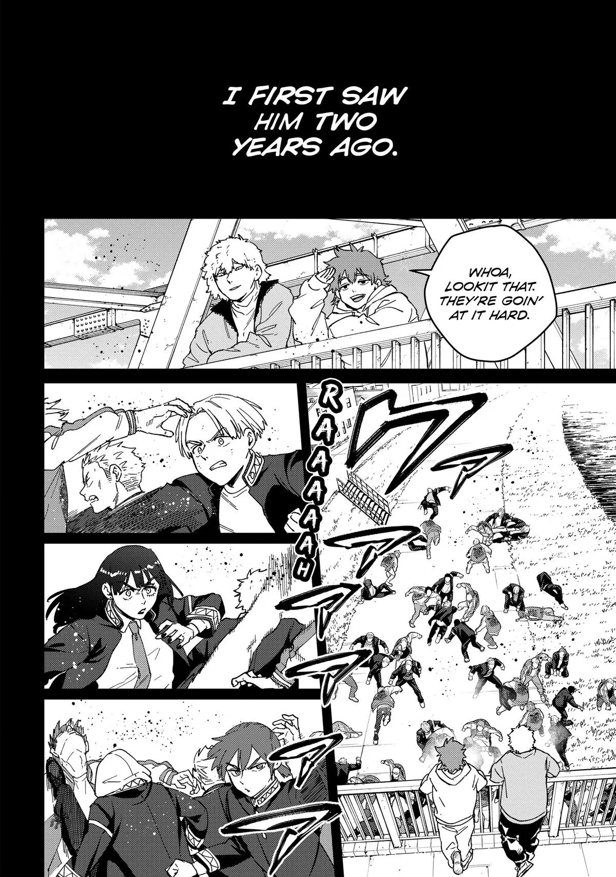 Wind Breaker - Chapter 136 - Page 2